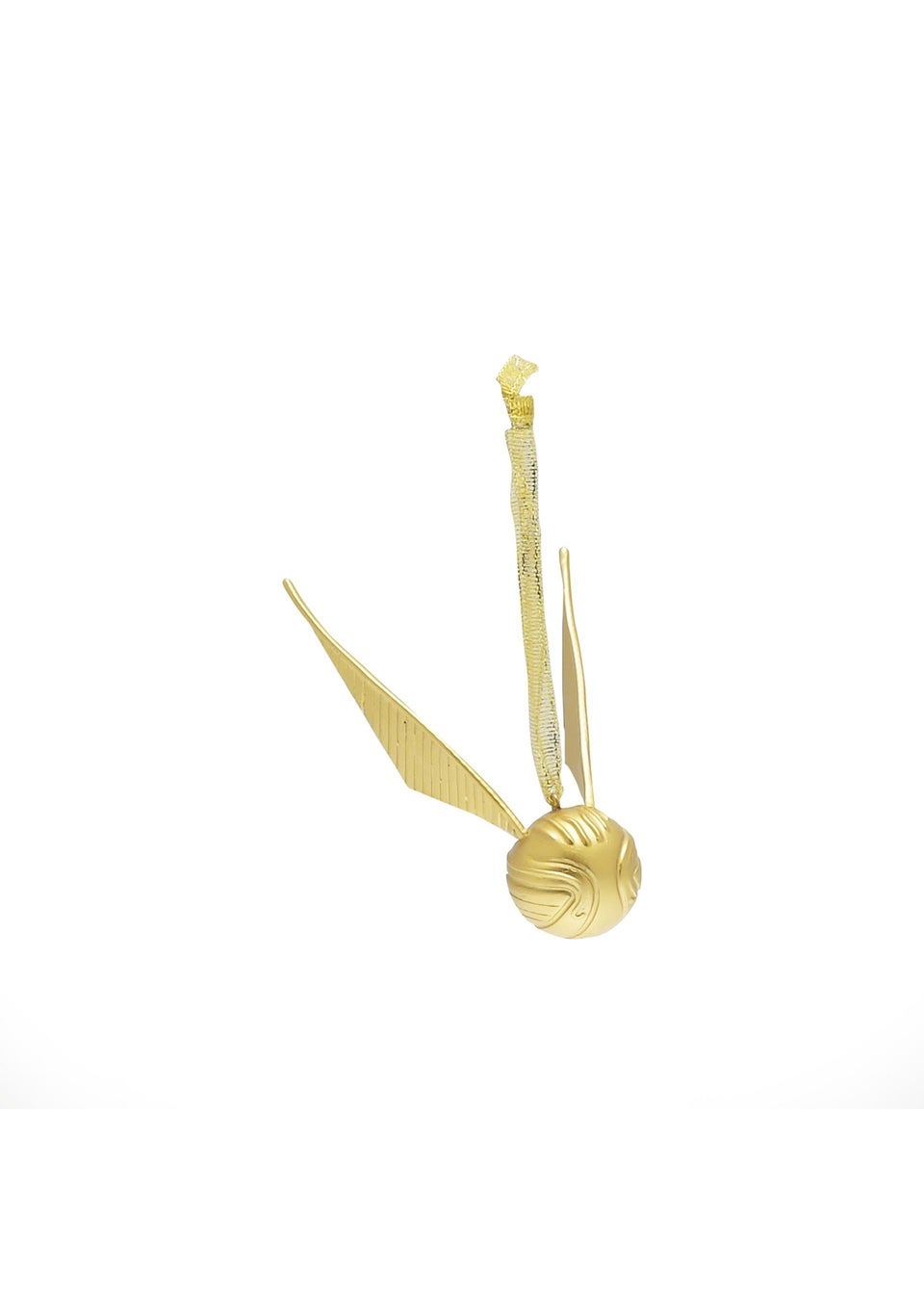 Harry Potter Warner Bros Gold Tree Decoration Snitch
