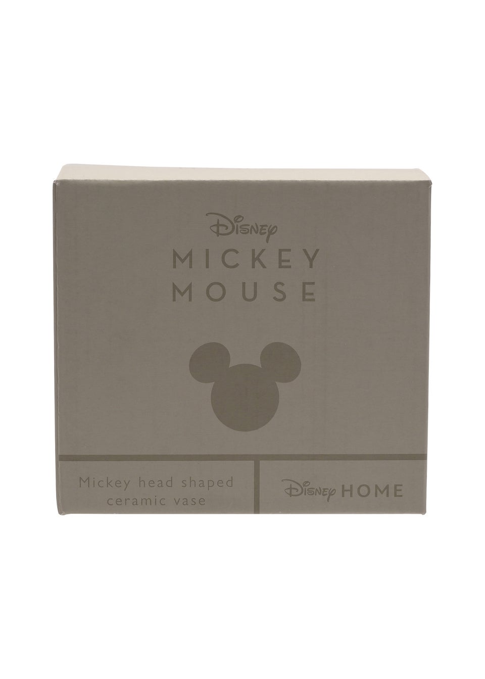 Disney Mickey Cream Head Vase Natural Speckle