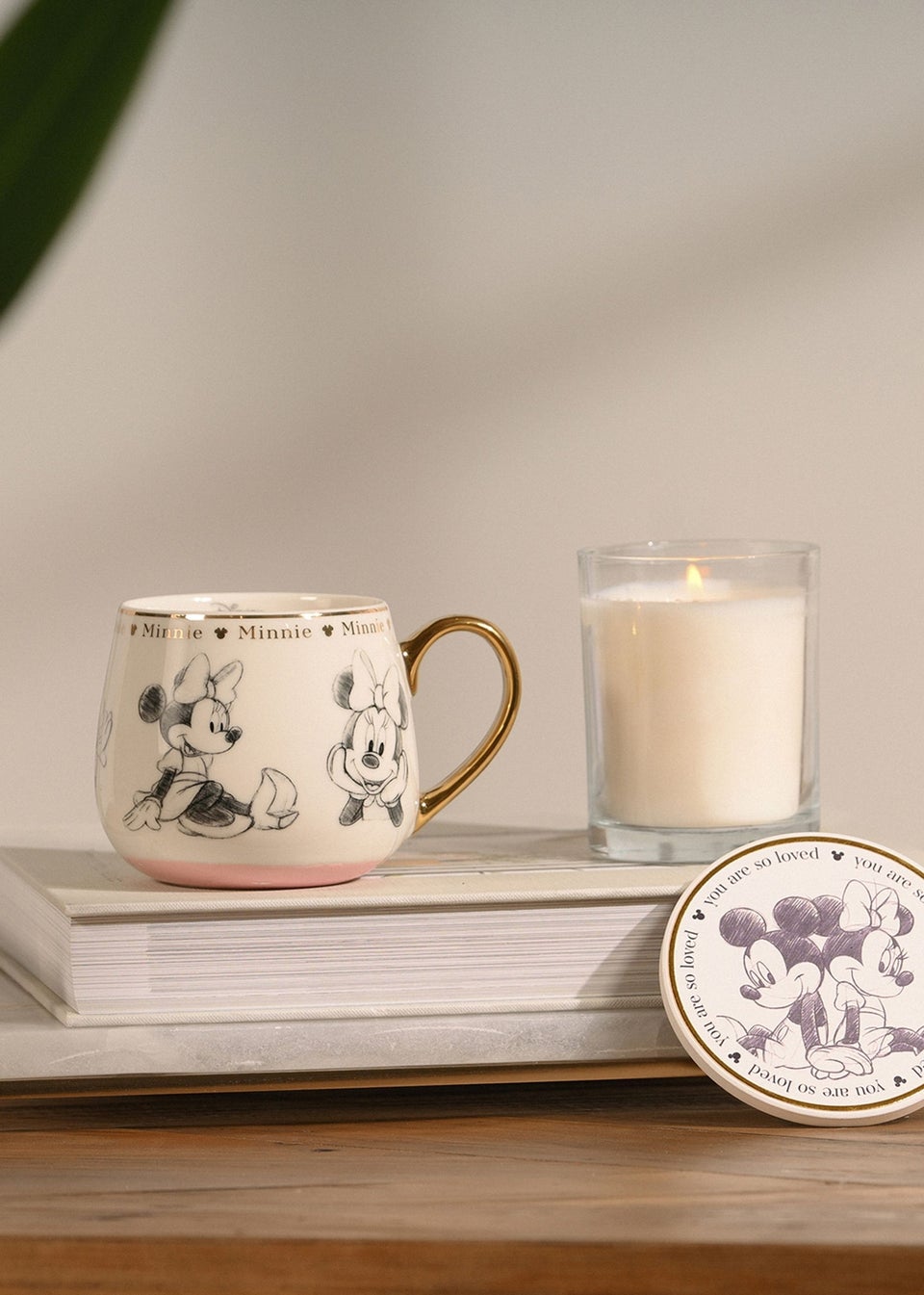 Disney Classic White Collectable Mug Minnie