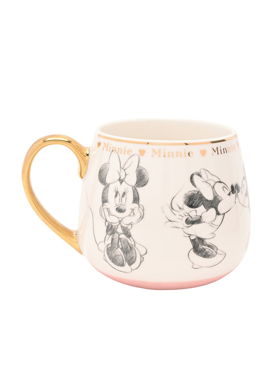 Disney Classic White Collectable Mug Minnie
