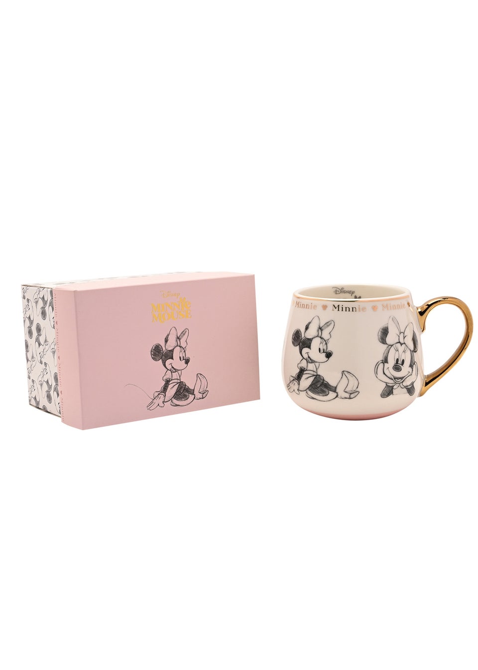 Disney Classic White Collectable Mug Minnie