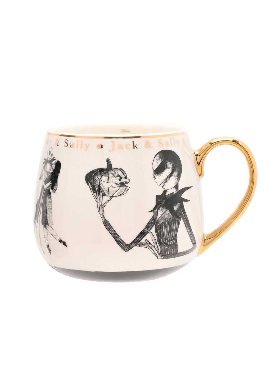Disney Classic Collectable White Mug Night Before Christmas