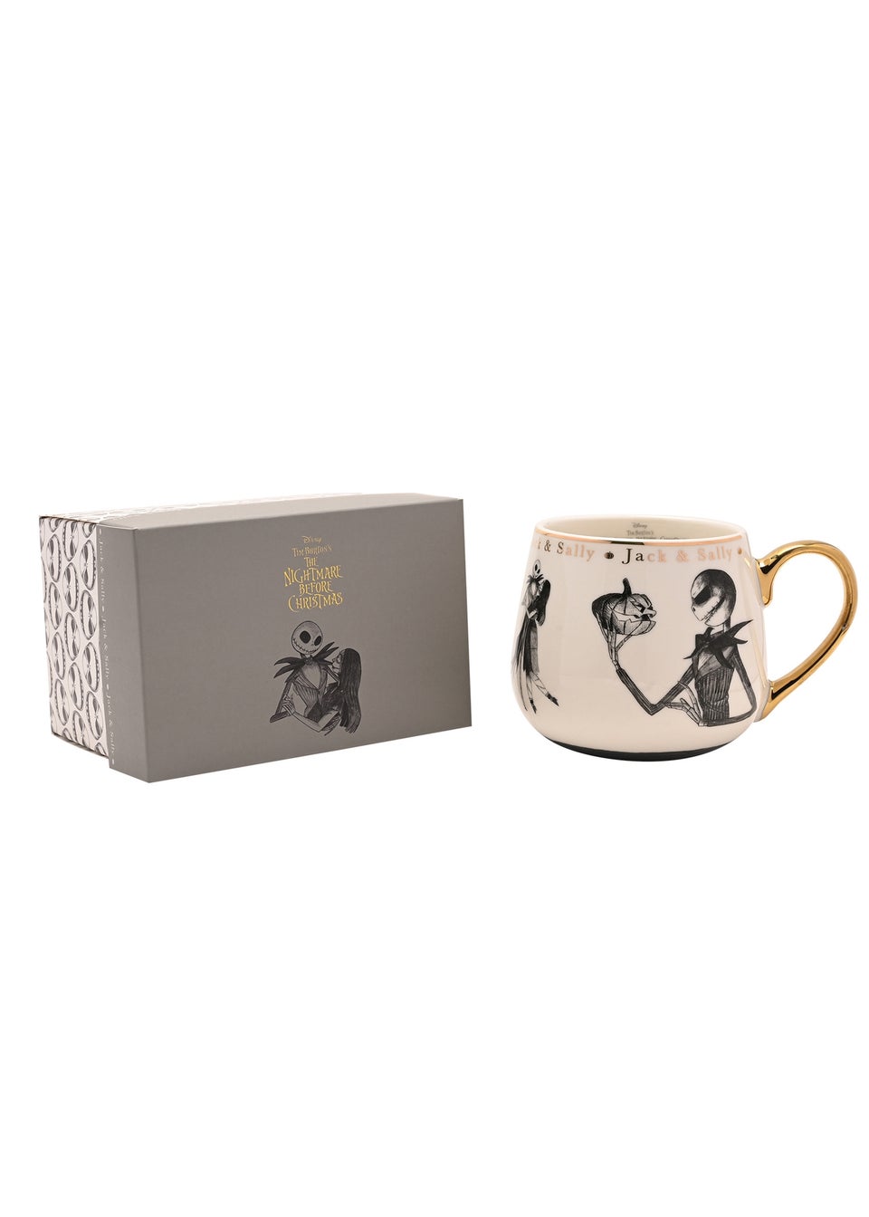 Disney Classic Collectable White Mug Night Before Christmas