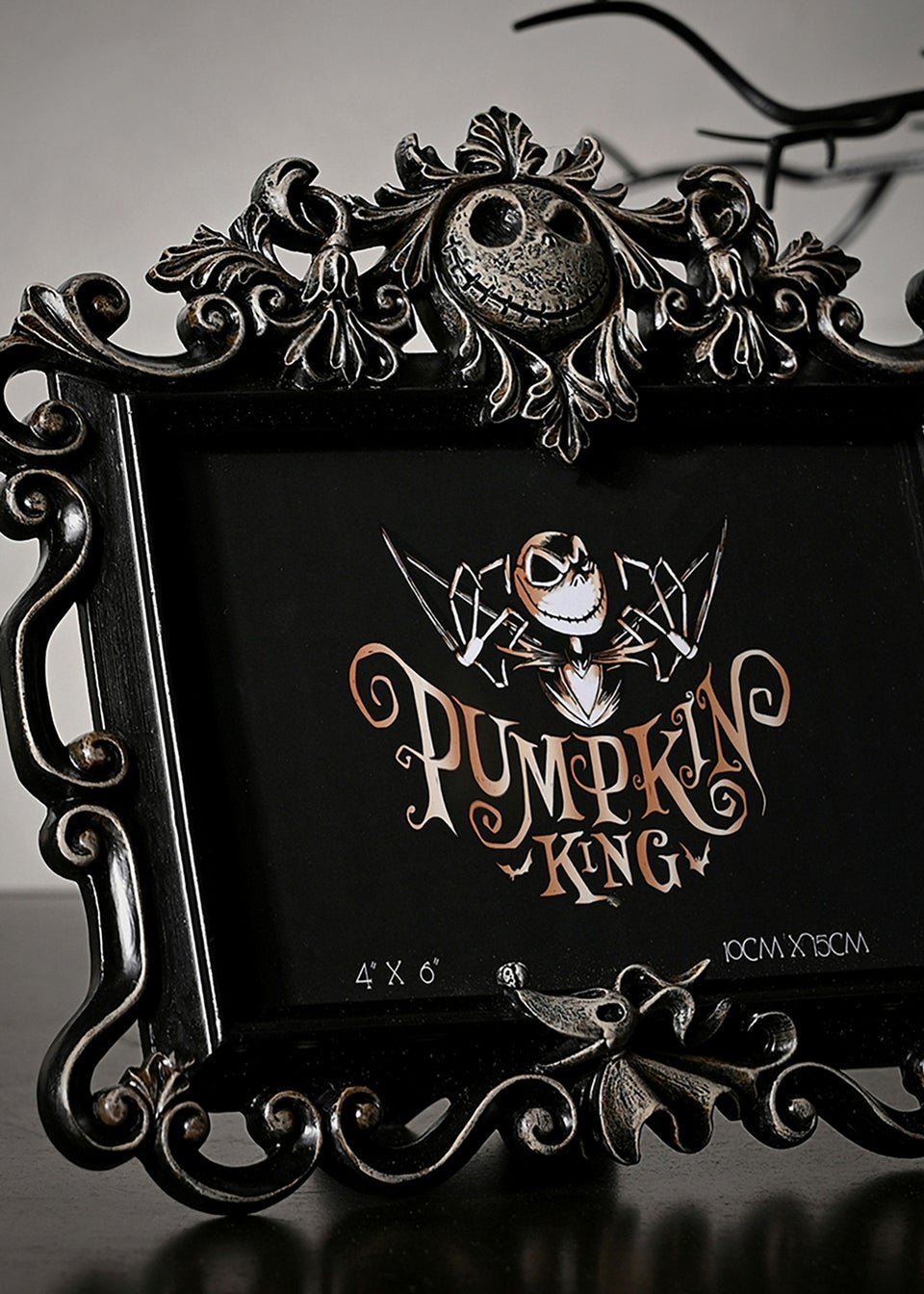 Disney Nightmare Before Christmas Black Frame