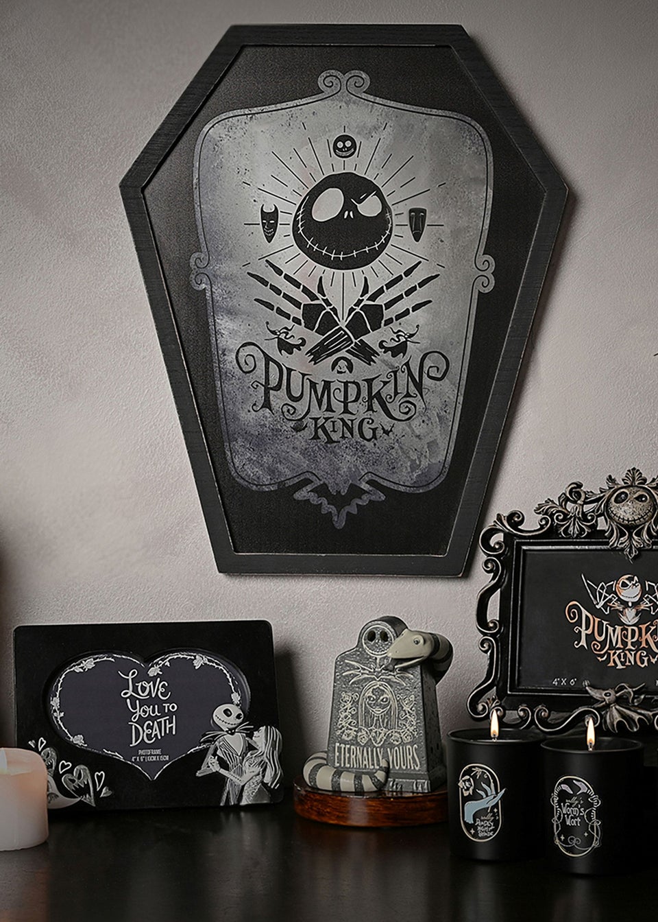 Disney Nightmare Before Christmas Black Frame
