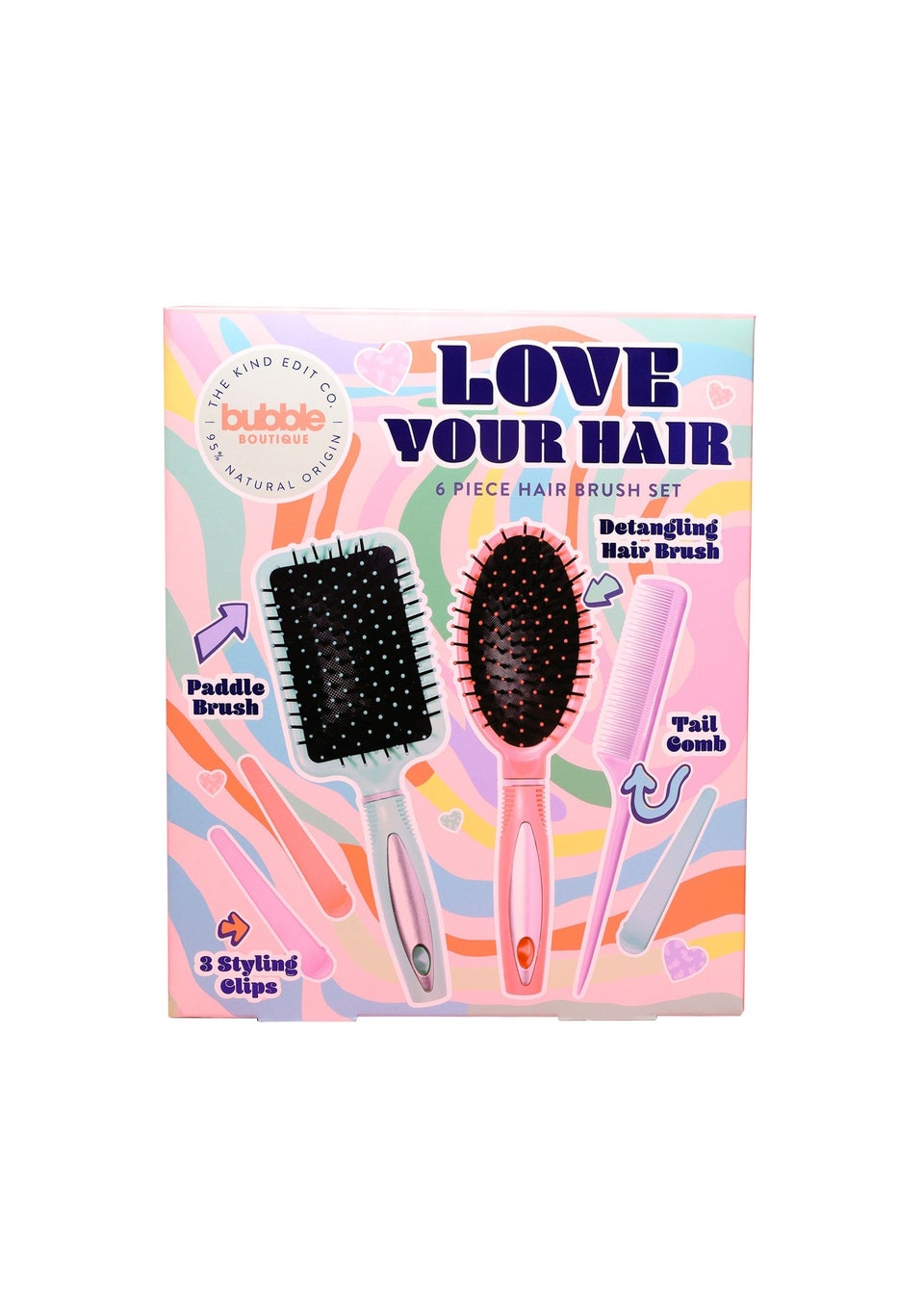 Kind Edit Co Bubble Boutique Love Your Hair Set