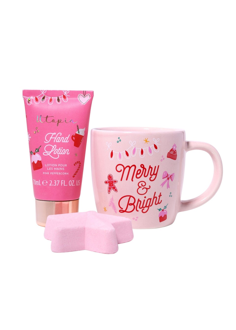 Kind Edit Co Utopia Merry & Bright Mug Gift Set