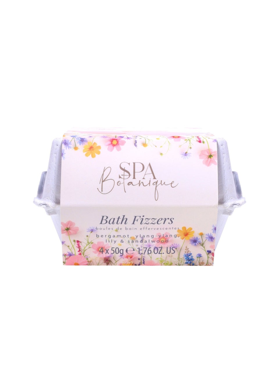 Kind Edit Co Spa Botanique Egg Carton Bath Fizzers Gift Set