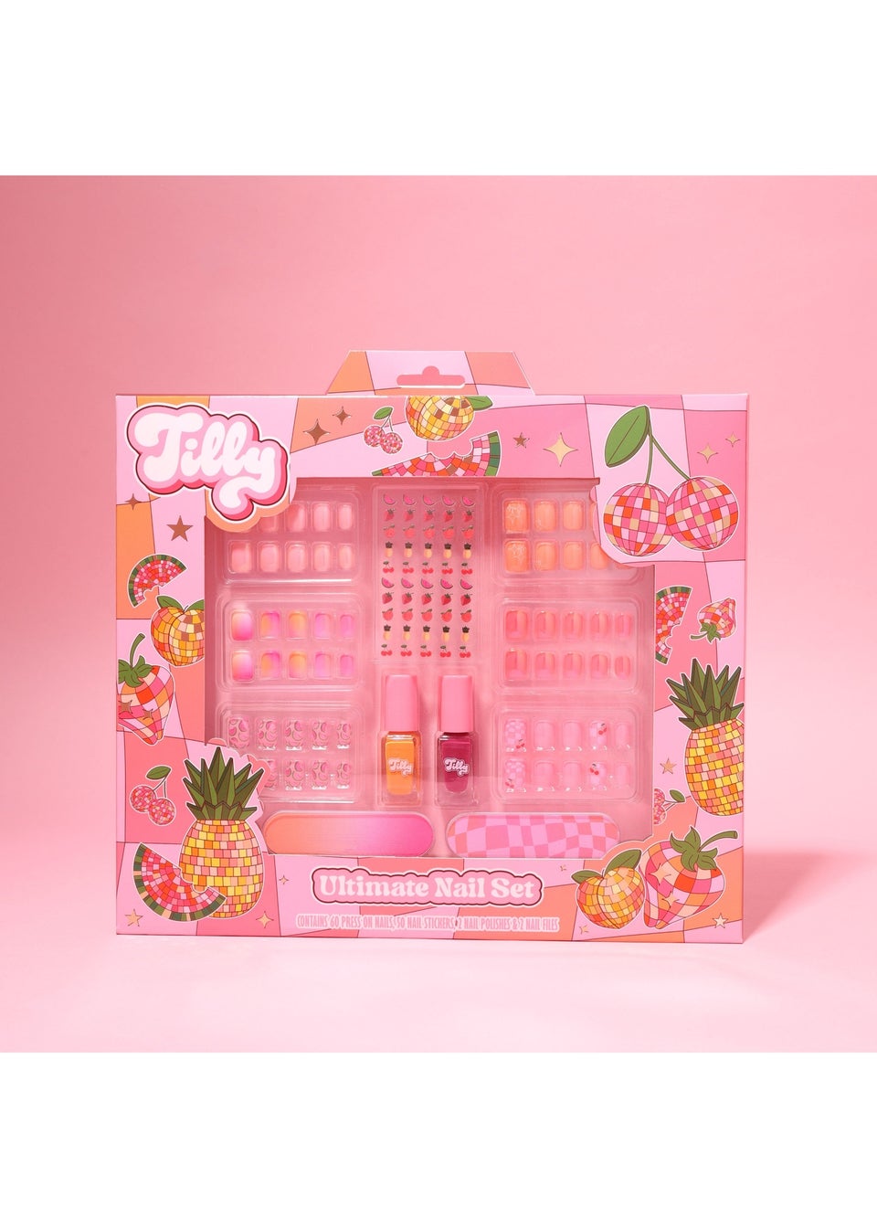 Tilly Ultimate Nail Gift Set 114PCS