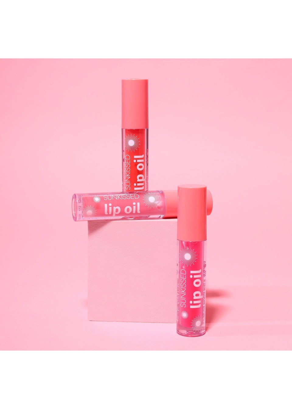 Sunkissed 95% Natural Gift Lip Dew Trio