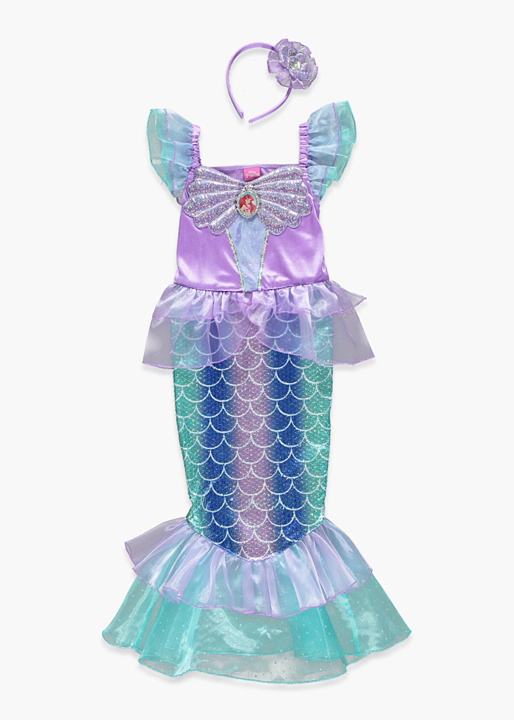 long sleeve midi dress designer Fractal Seashell