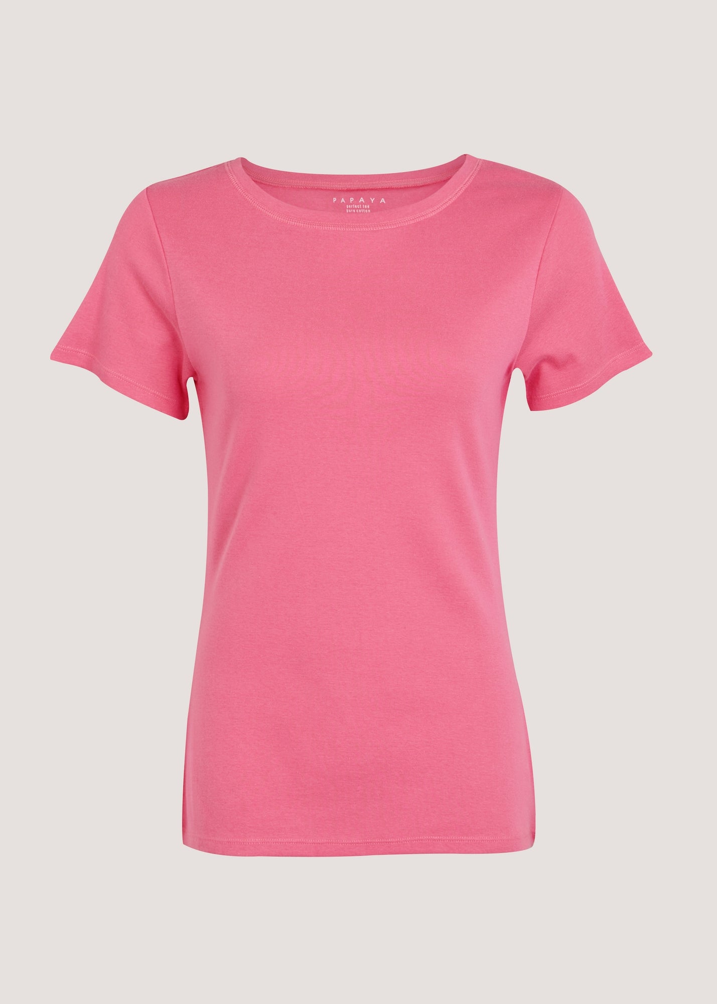 Hot Pink Essential T-Shirt - 8 | Matalan