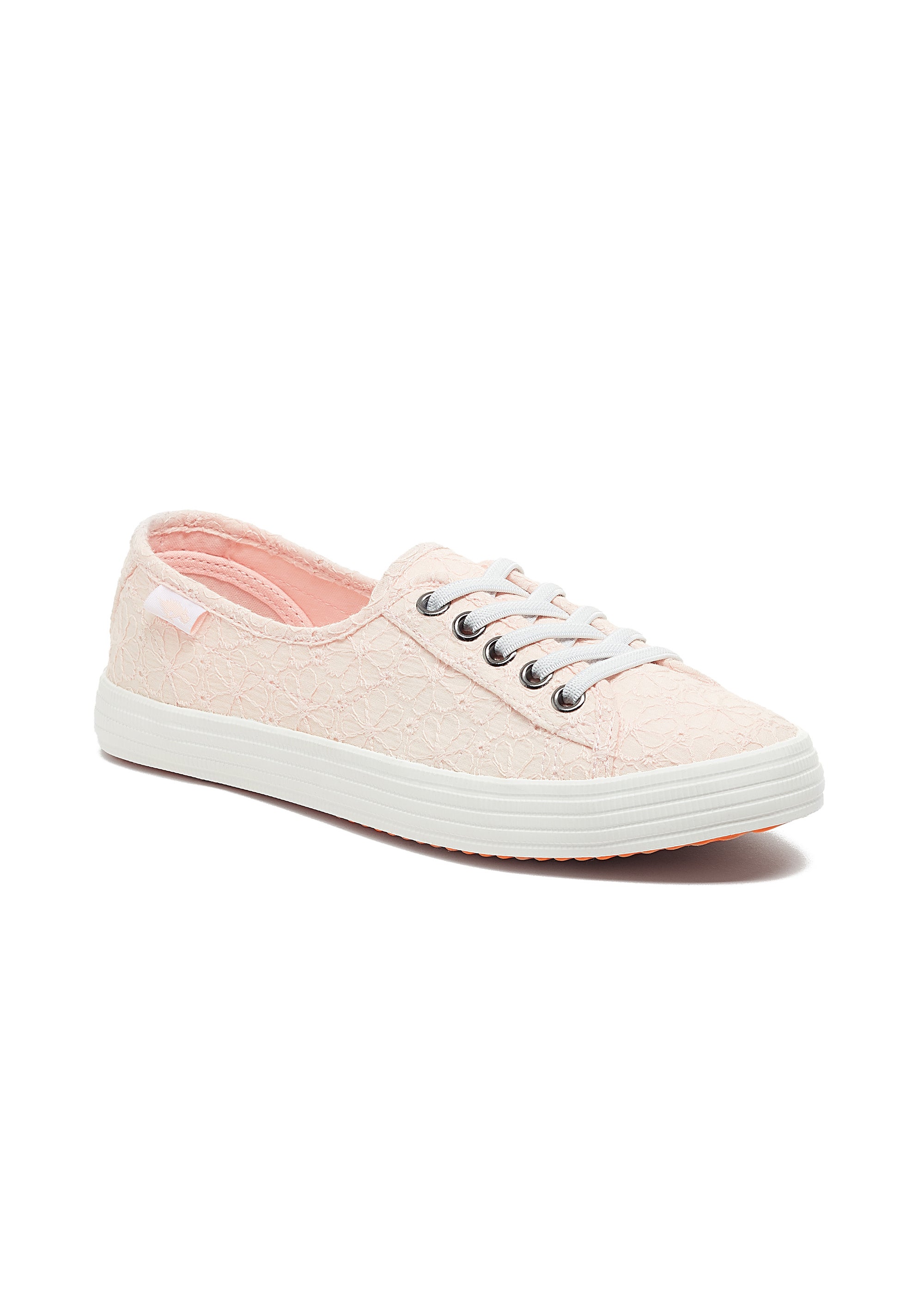 Rocket Dog Chow Chow Elsie Light Pink Pumps - Size 5 | Matalan