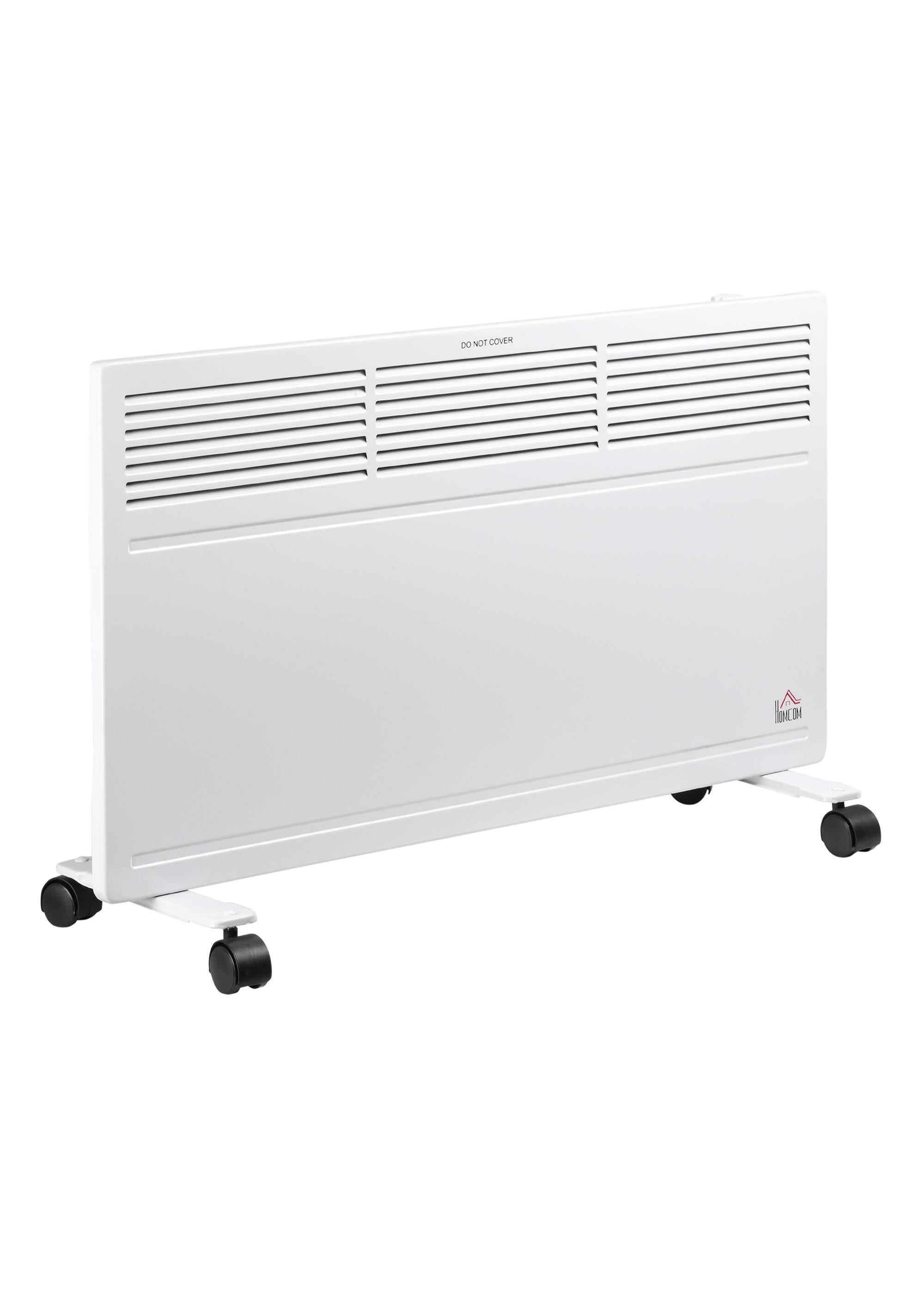 Hohan Radiator HOMCOM Convector Radiator Heater (45.5cm x 74cm x 23cm) - No Size | Matalan