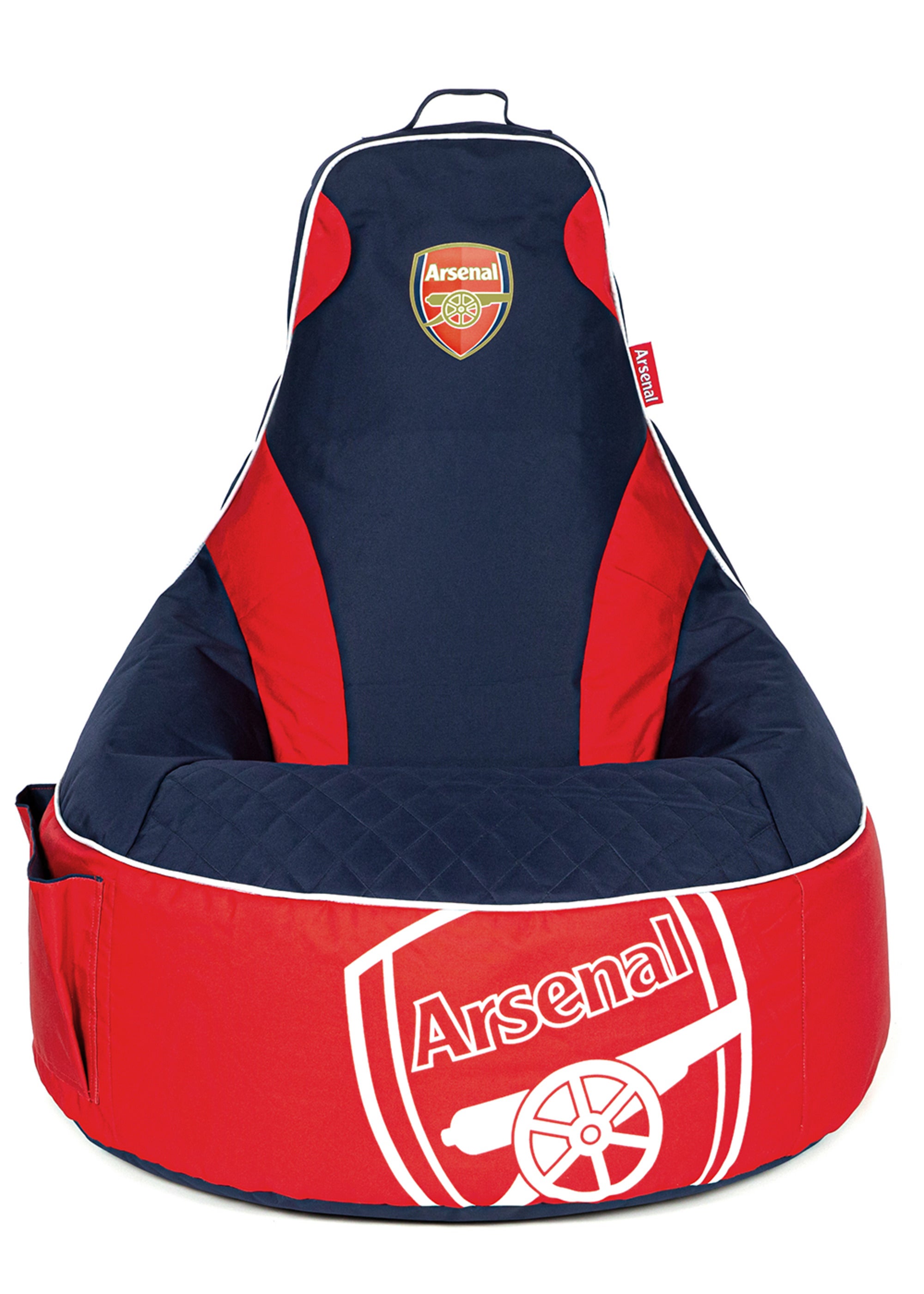Kaikoo The Big Chill Arsenal FC Gaming Chair - One Size