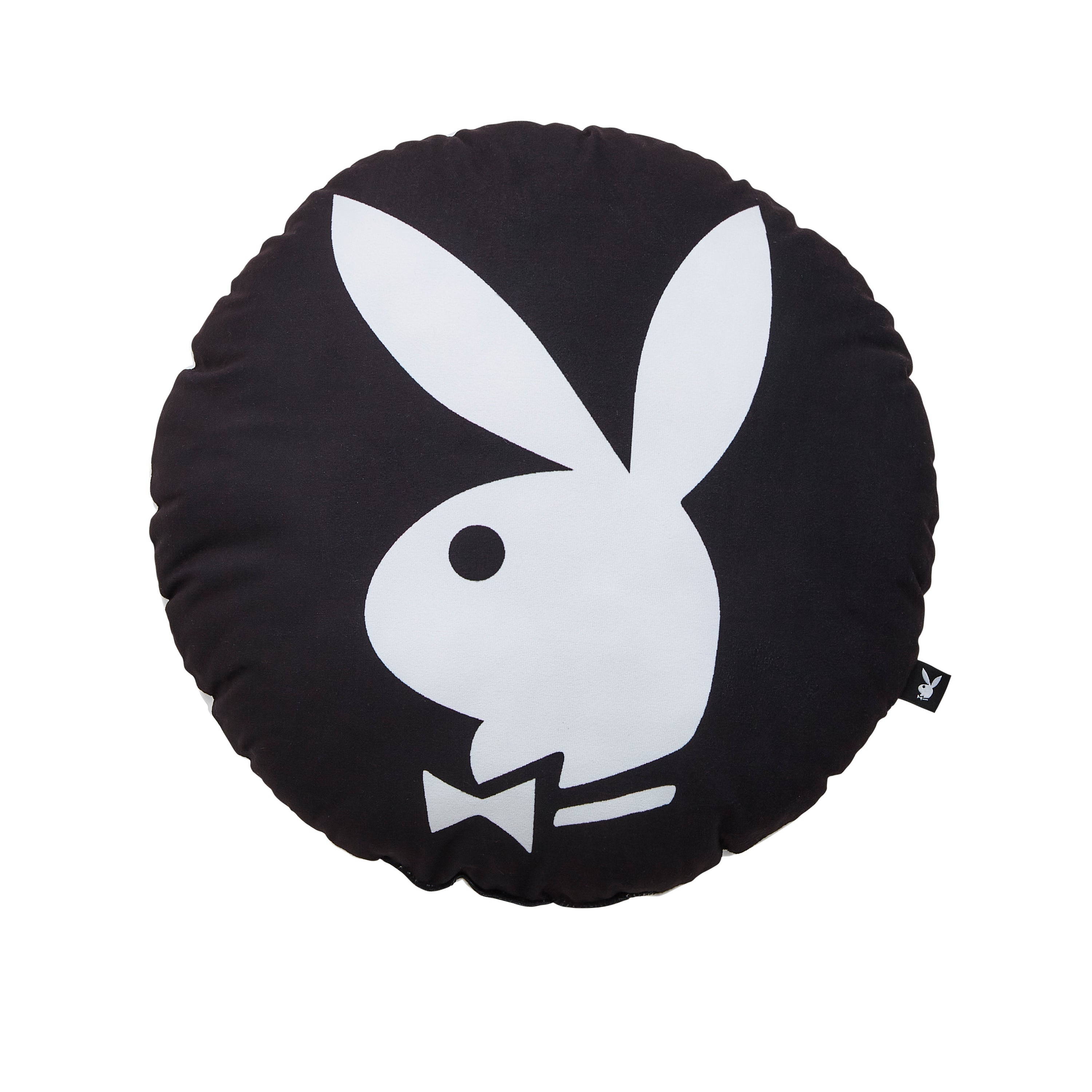 Playboy Round Iconic Bunny Round Cushion (40x40cm) - One Size