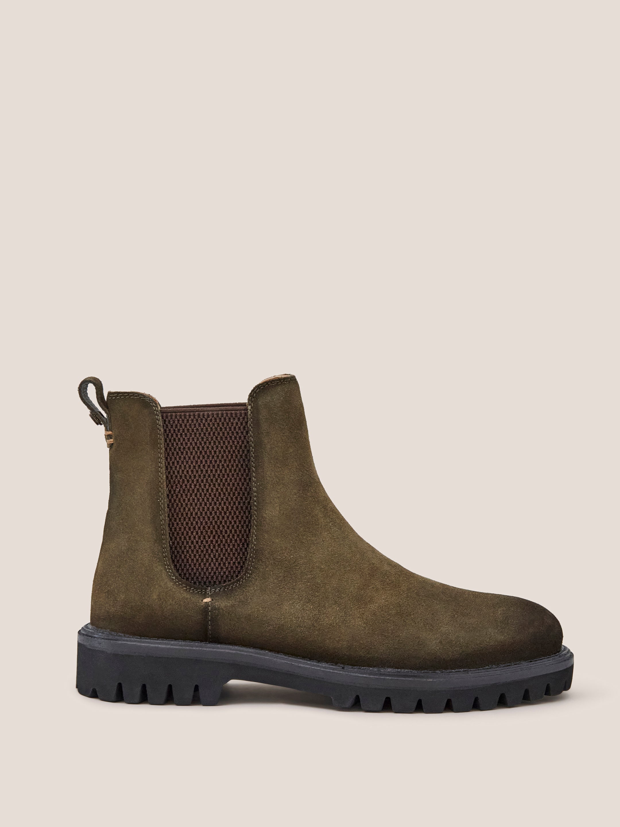 Chelsea Boots Chelsea Mode Damen Jacken Chunky Chelsea Boot Aus