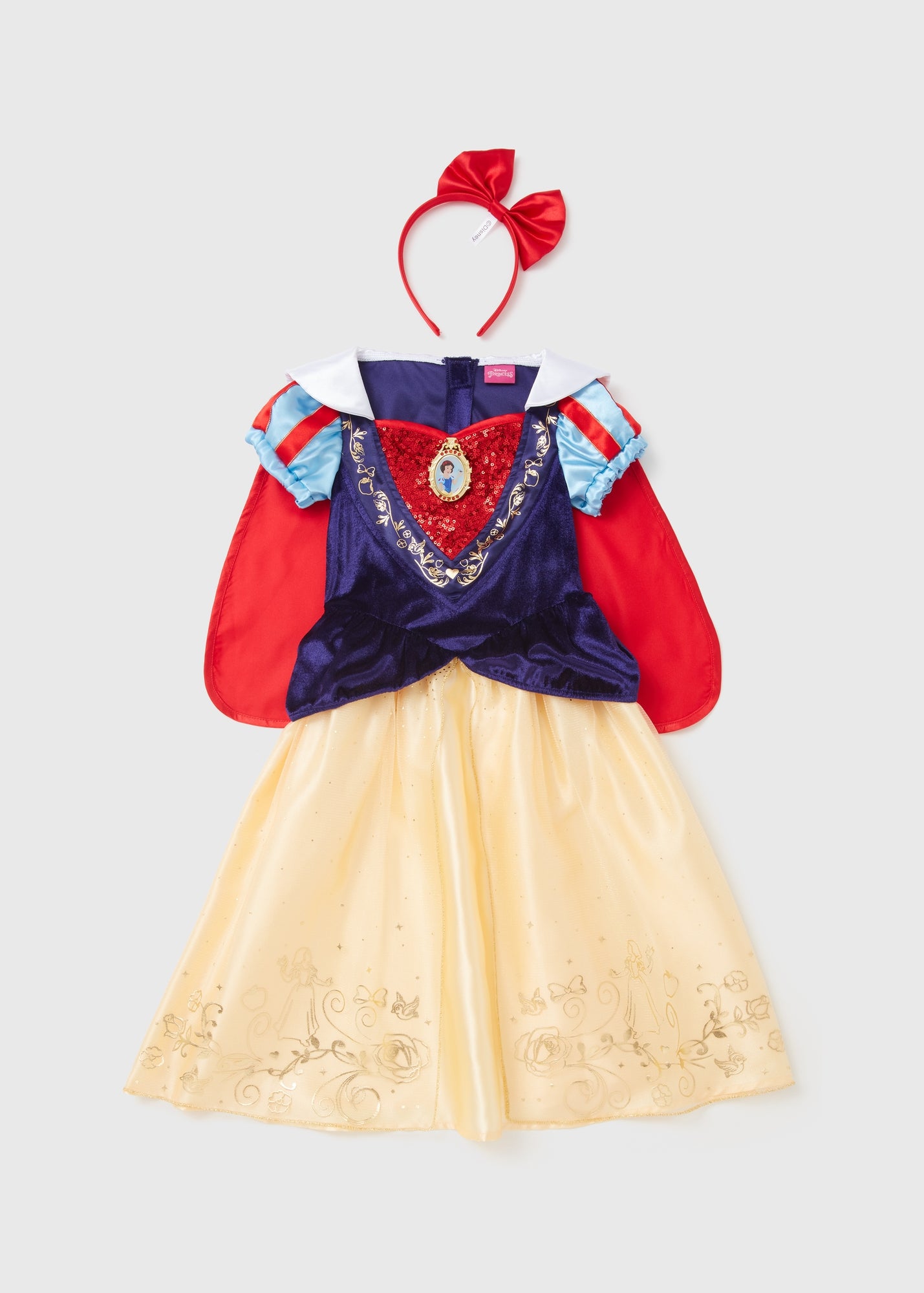 Kids Disney Snow White Costume (3-9yrs) - 4-5 Yrs | Matalan Kids Disney Snow White Costume (3-9yrs) - 4-5 Yrs | Matalan