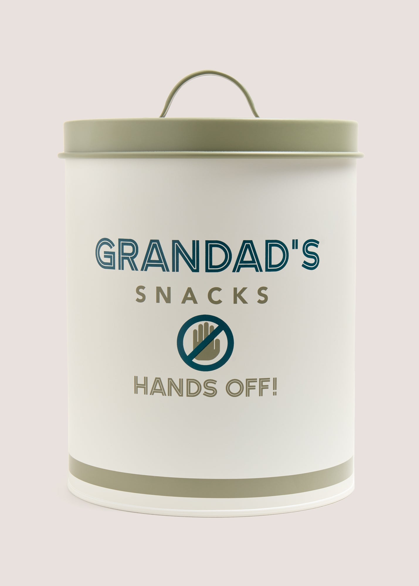 Grandad Treat Tin (15cm x 20cm) | Matalan