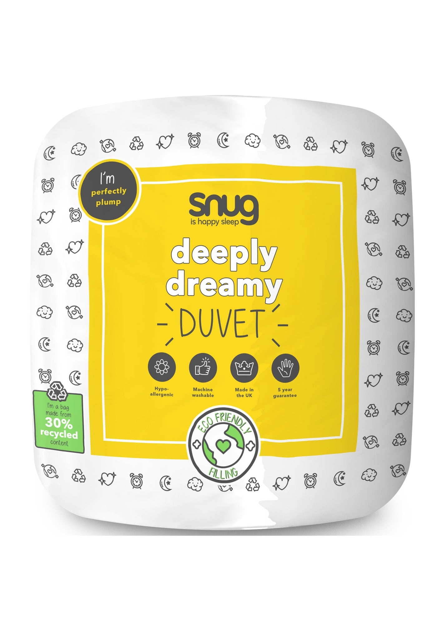 Snug Deeply Dreamy Duvet - Single | Matalan