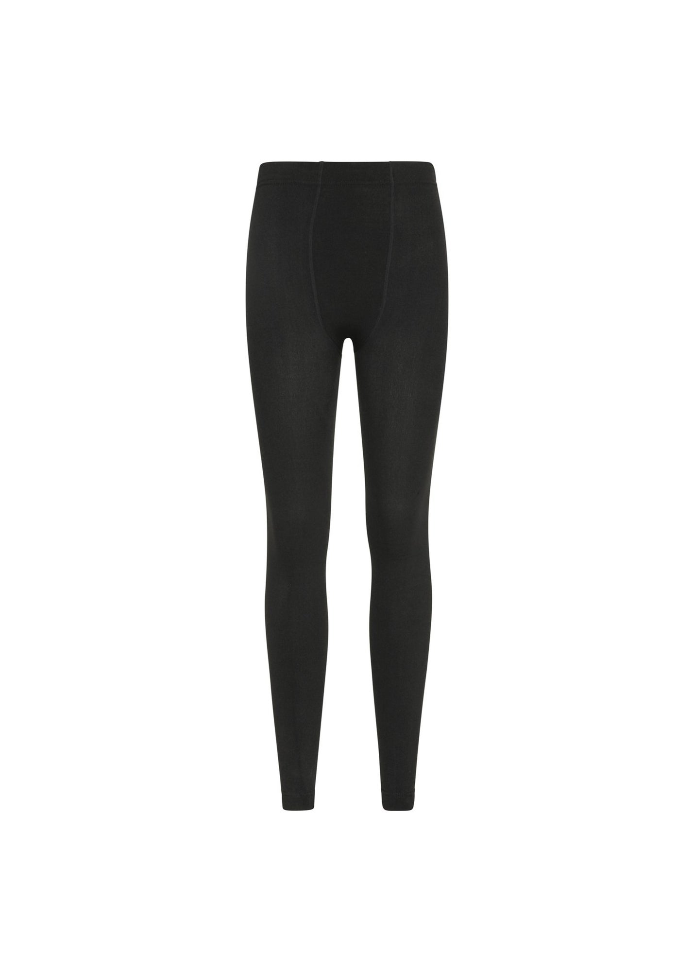 Mountain Warehouse Black Fluffy Fleece Lined Thermal Leggings - Small