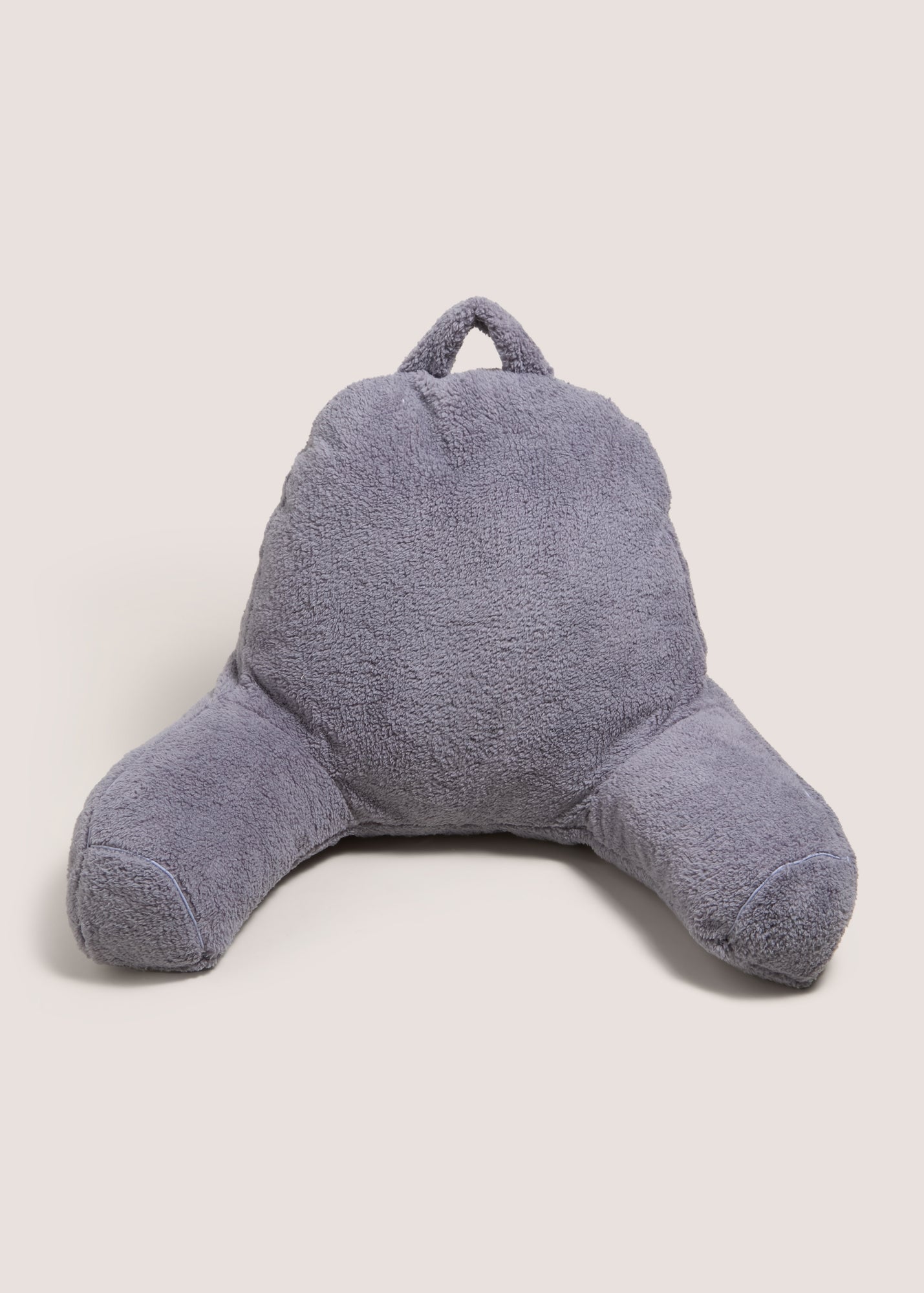 Blue Teddy Cuddle Cushion | Matalan