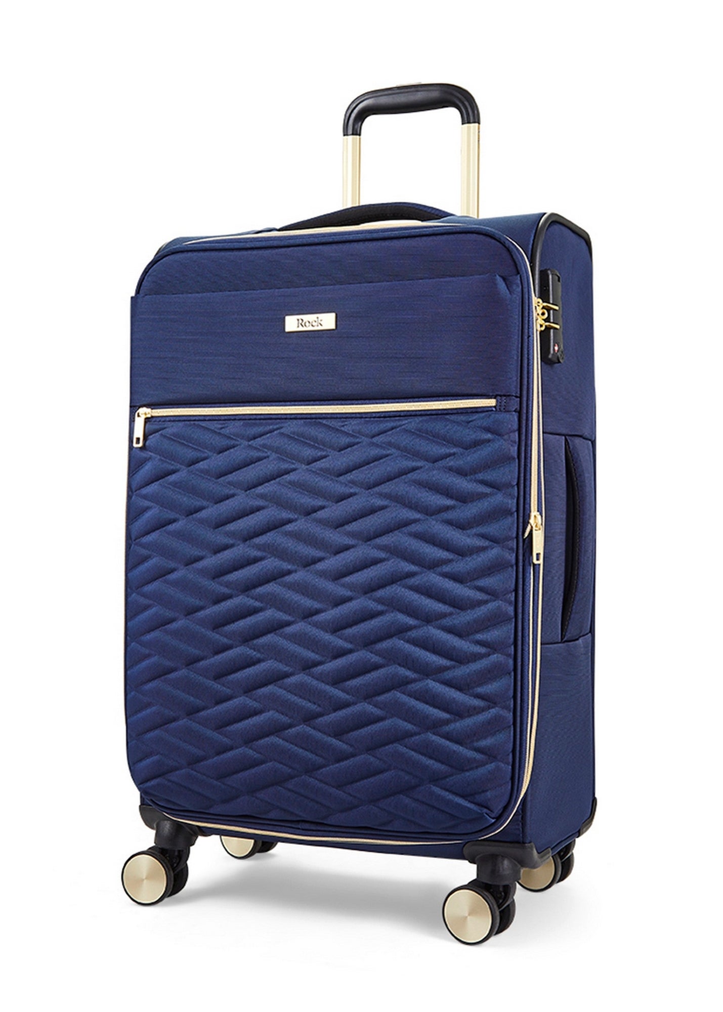 Britbag Maputo Cabina 50,5 Cm In Triotex Rosa Marrone - Valigia It Bagaglio