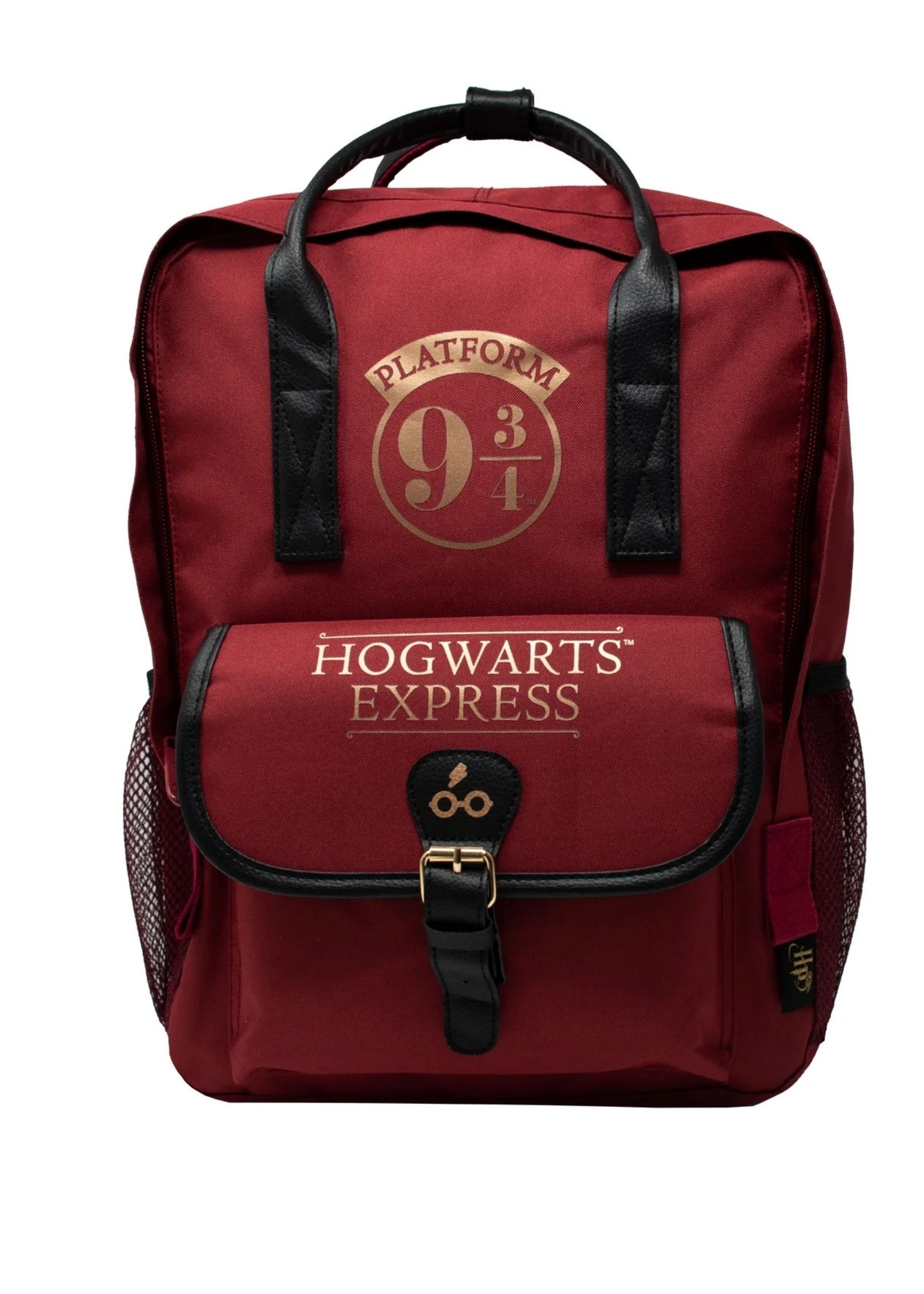 Harry Potter Burgundy Platform Backpack (9 3/4 ) - One Size  display picture 2