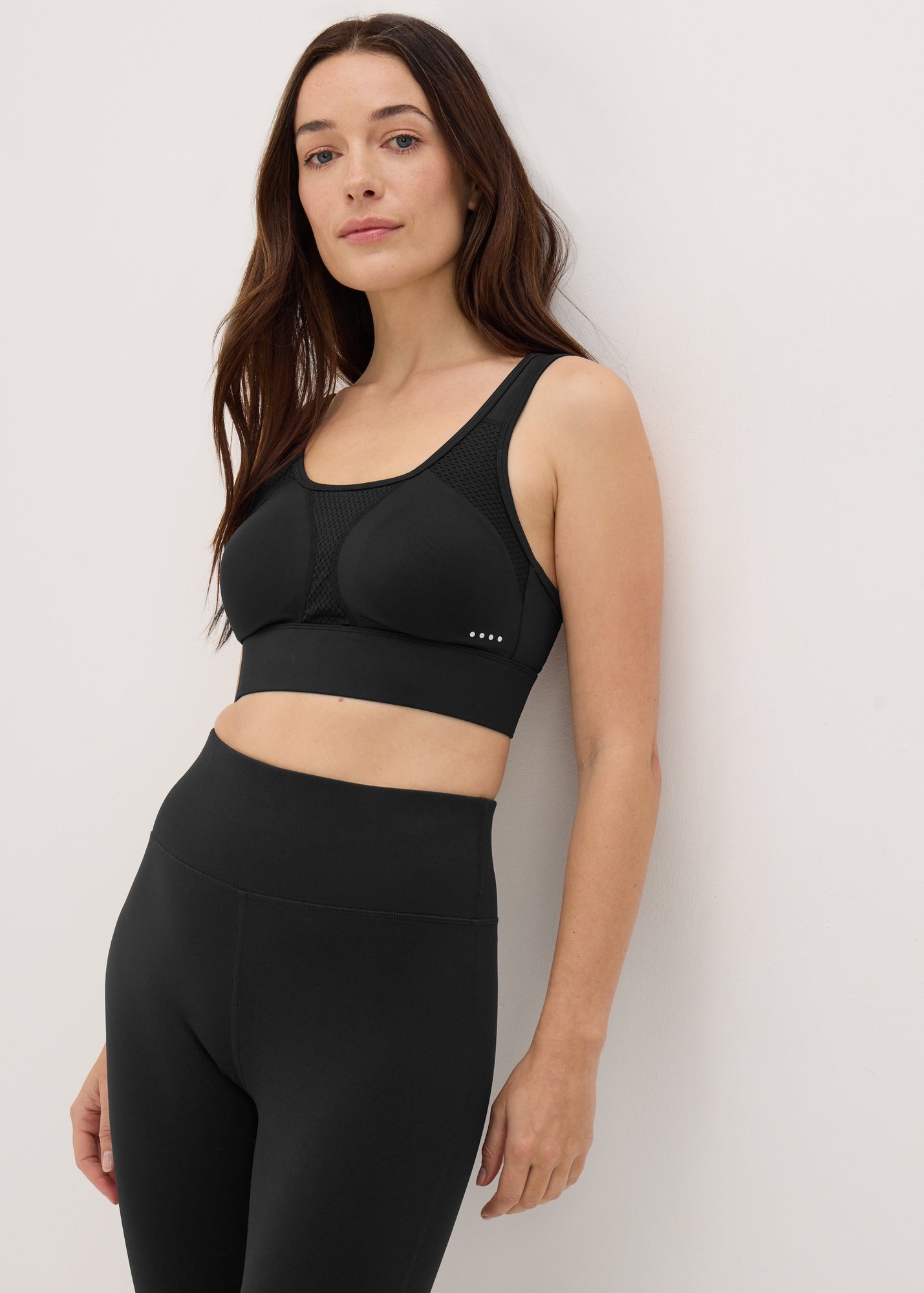 Reggiseno Sportivo Donna Dare 2B Dont Sweat It – Tessuto Q-Wic Traspirante, Coppe Rimovibili, Medio Impatto