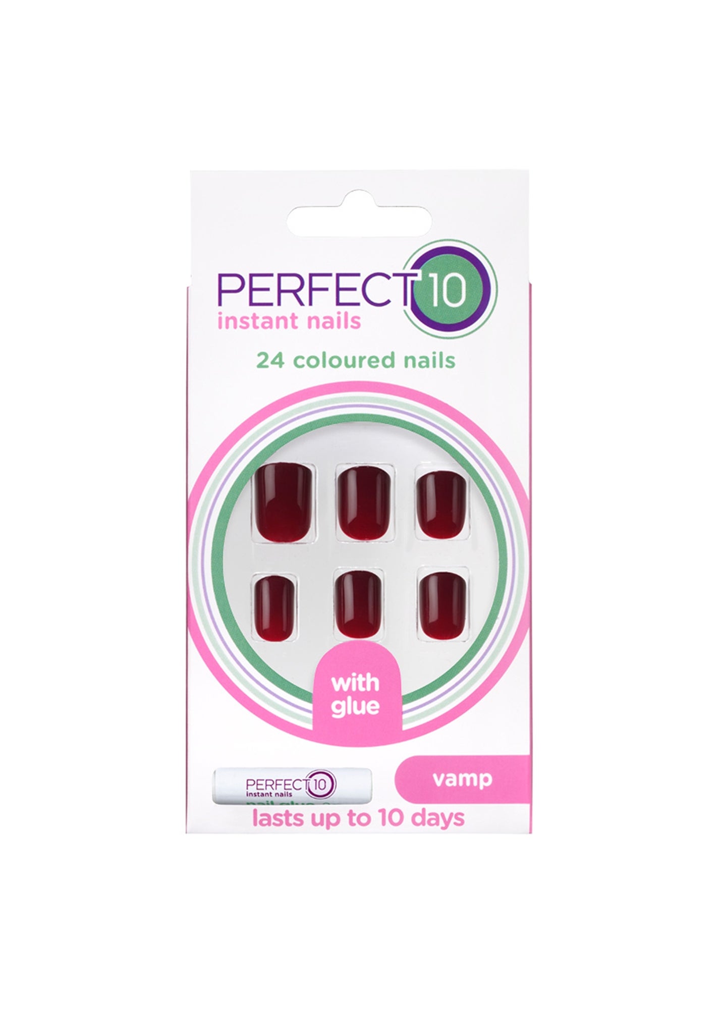 Atouch P10 Elegant Touch P10 Nails Vamp - One Size