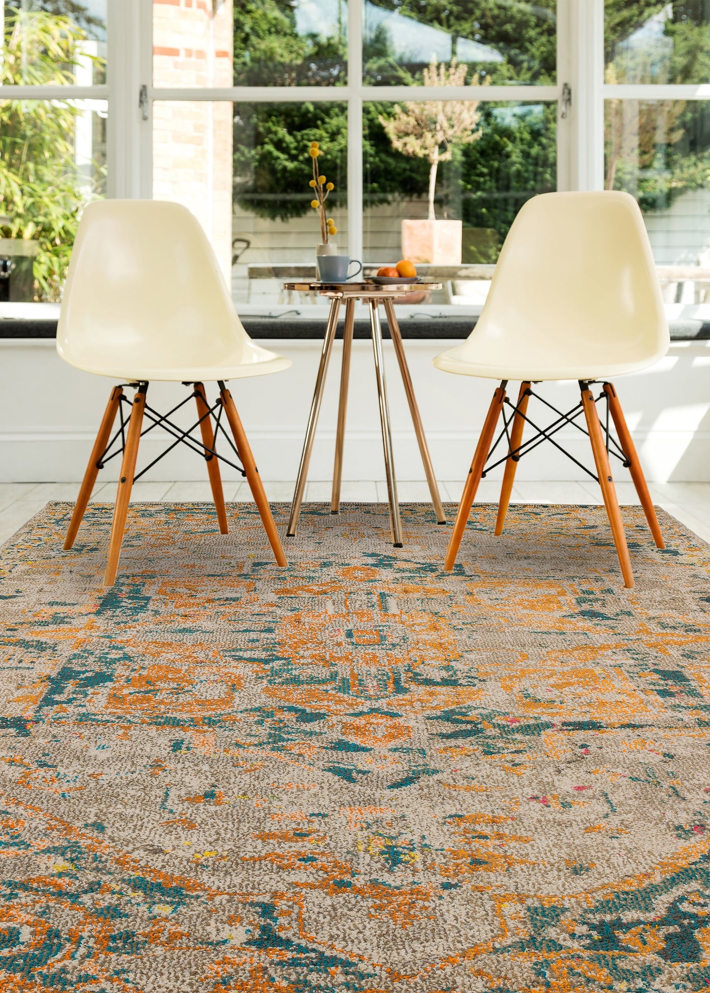 Caliban Rugs Asiatic Colores Cloud Arabesque Rug - 80 x 150