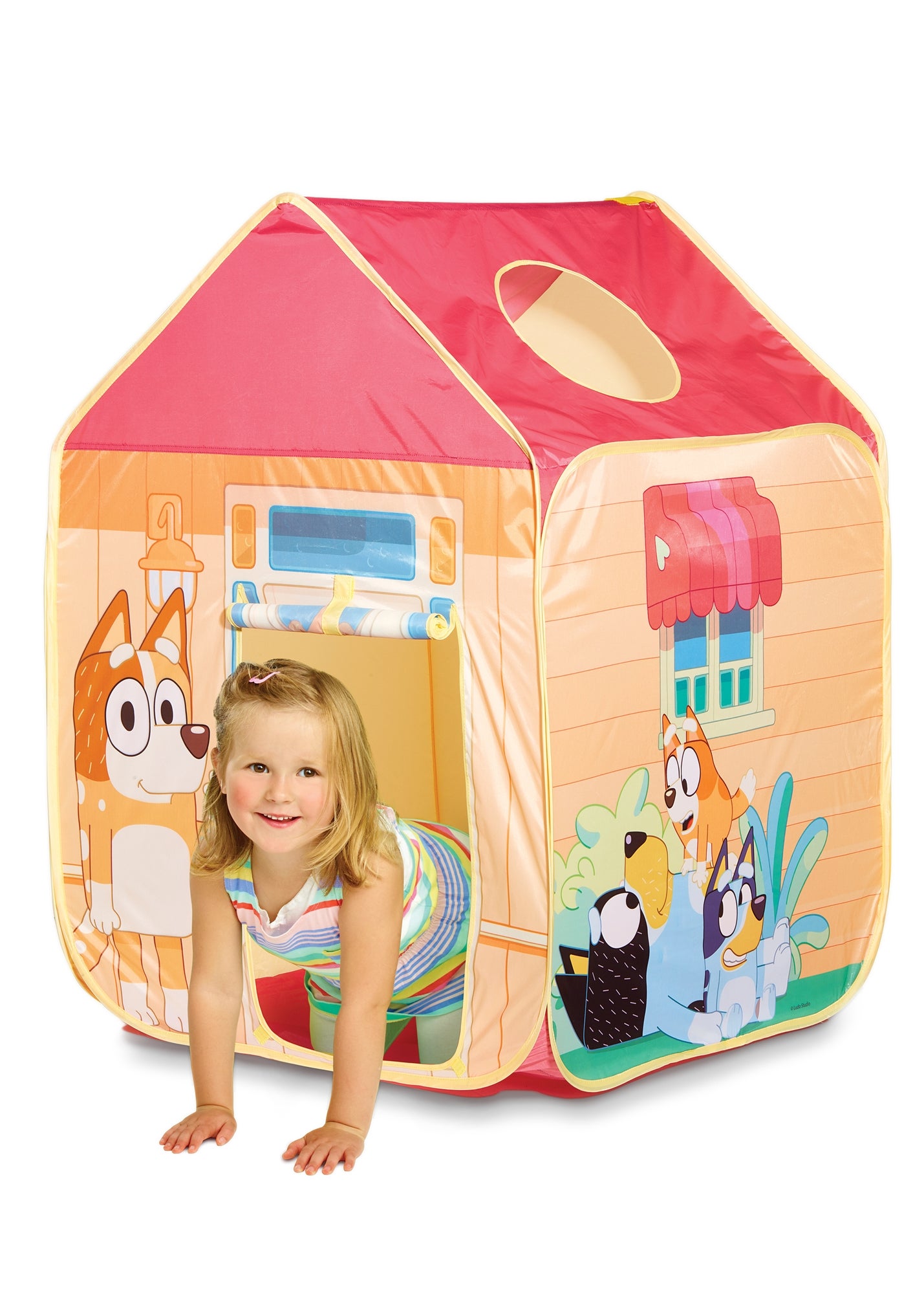 Table et chaise enfant Fun House TCHOUPI Siege lune - Pliable - H.47 x