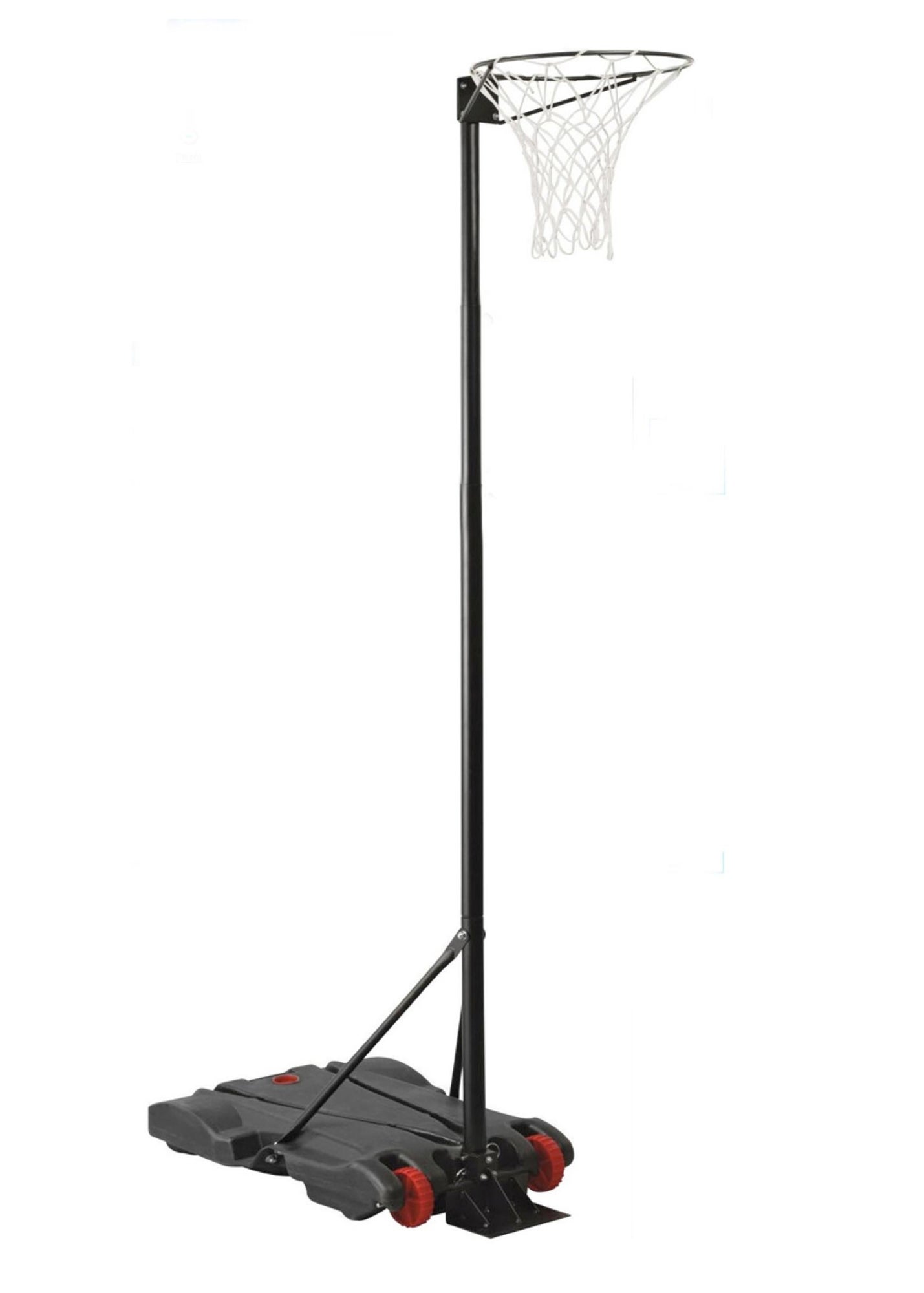 Charles Bentley Adjustable Netball Post - One Size