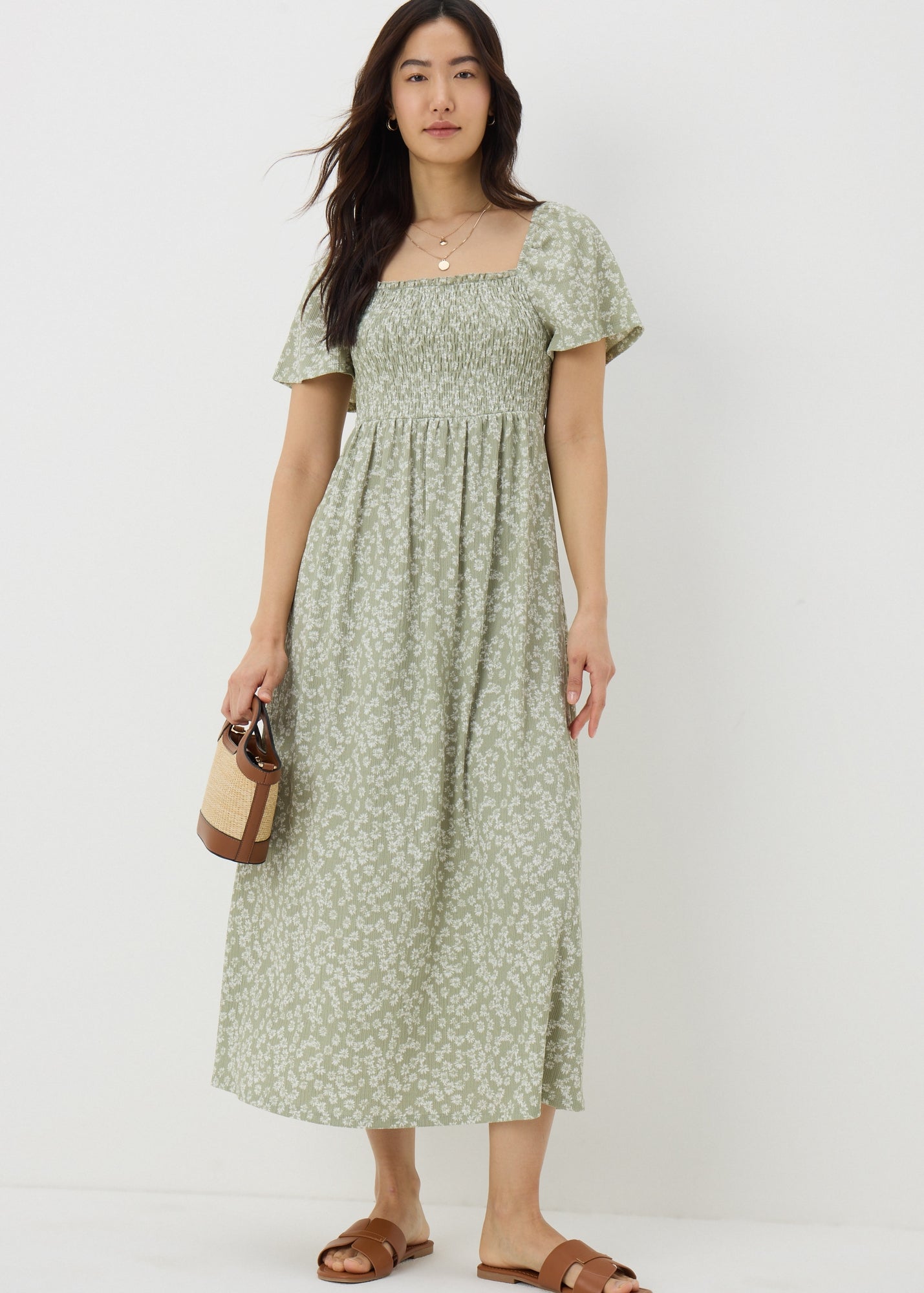 rosanna midi dress Rosanna Midi – Sisterhood Dress Hire