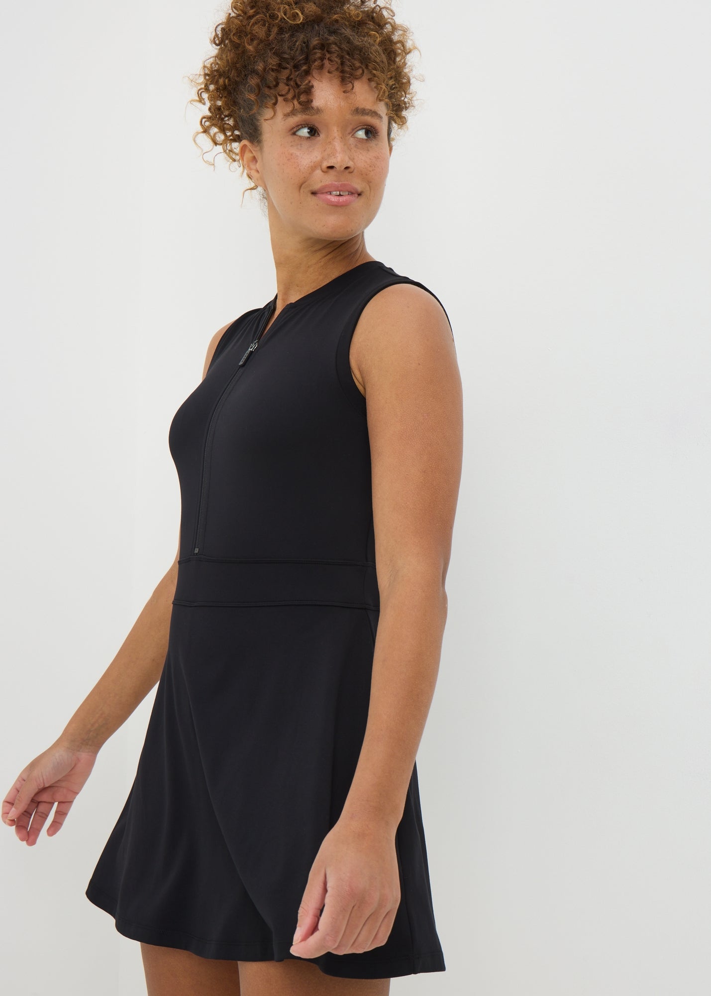 Souluxe Black Tennis Dress - Size 8