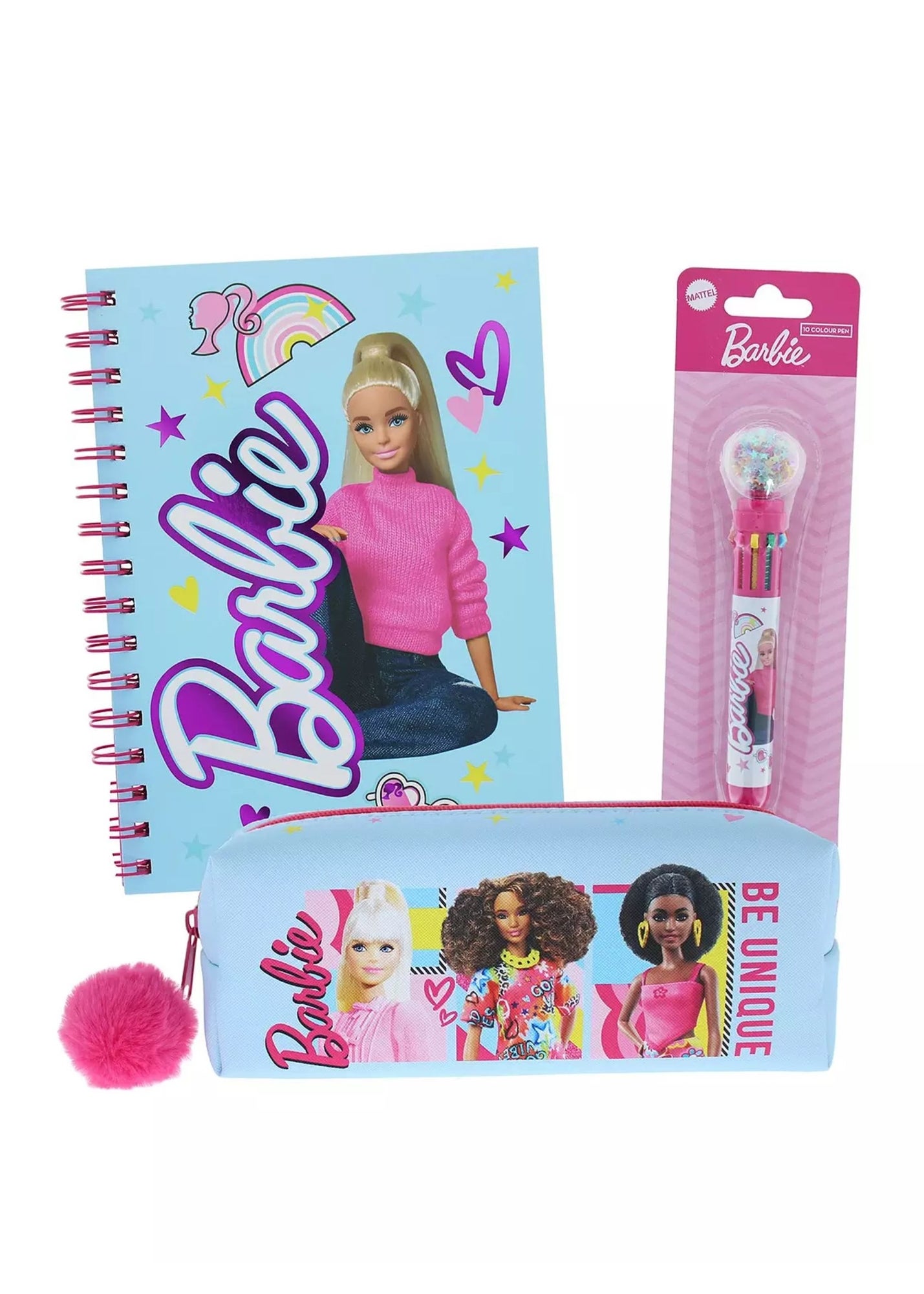 Barbie Pink Stationery Pack - One Size | Matalan
