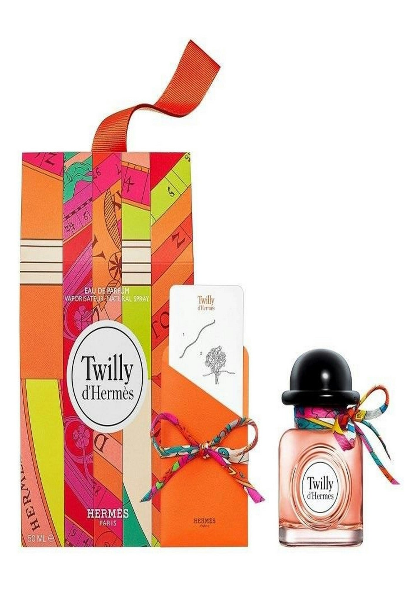 Twilly d'Hermès 香水セット 50ml &15ml Hermes Twilly D'Hermes Women's EDP Gift Set (50ml) - 50ml | Matalan