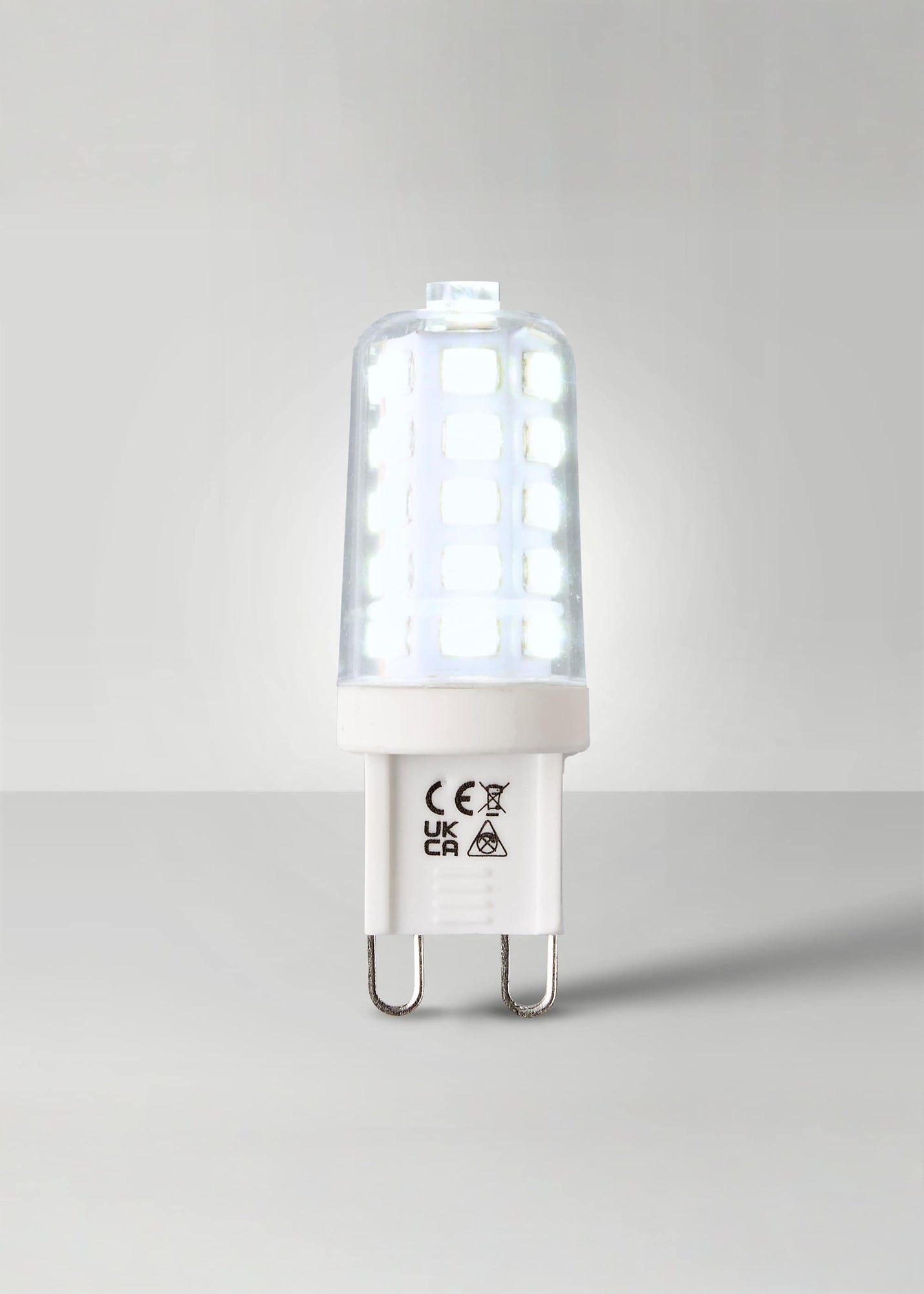 ValueLights 6 Pack G9 LED 3W Cool White 6500K Light Bulbs - One Size ...