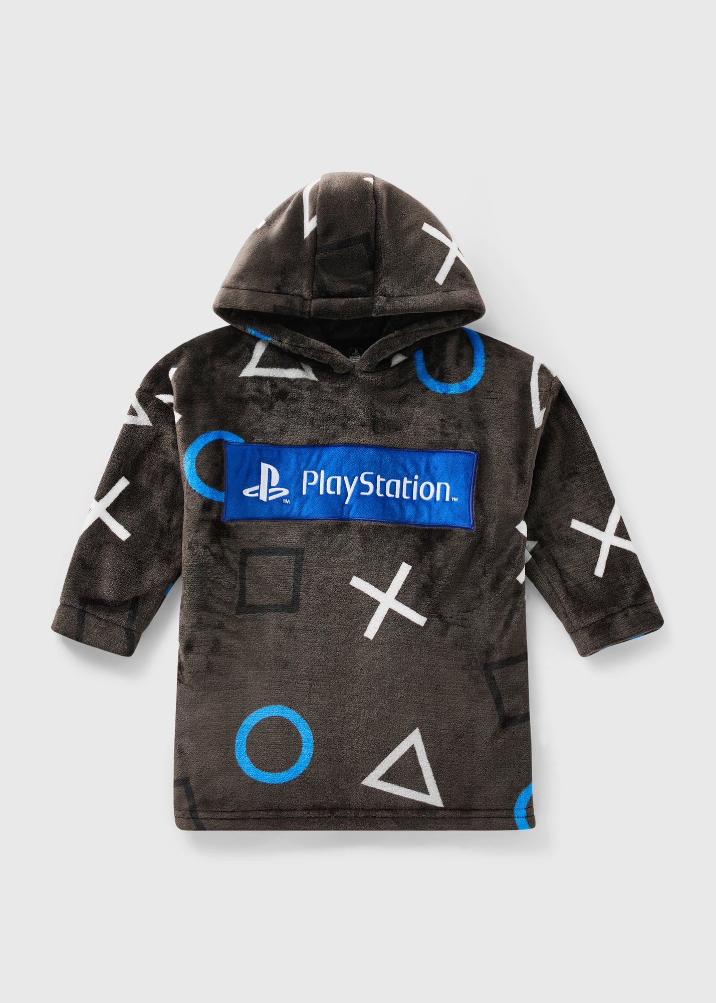 ミュージシャン CVLTE PS Symbol hoodie. Playstation Black Snuggle Hoodie (3-13yrs) - Small | Matalan