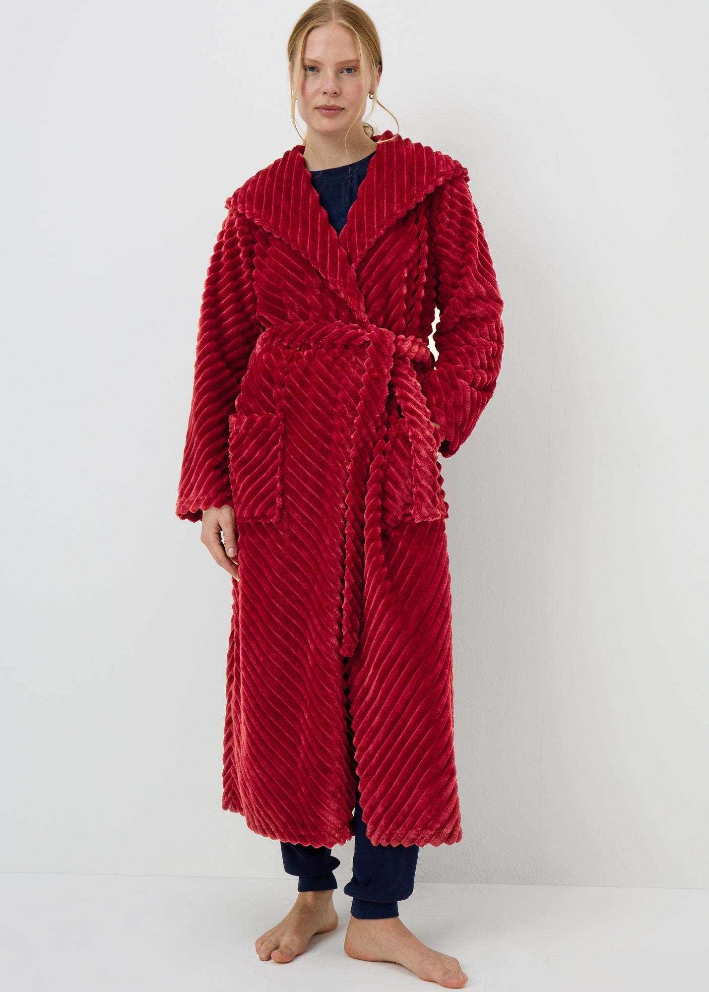 strapless open back dress Pure Silk Long Sleeve Midi Women's Dressing Gown  AU-SILKSILKY