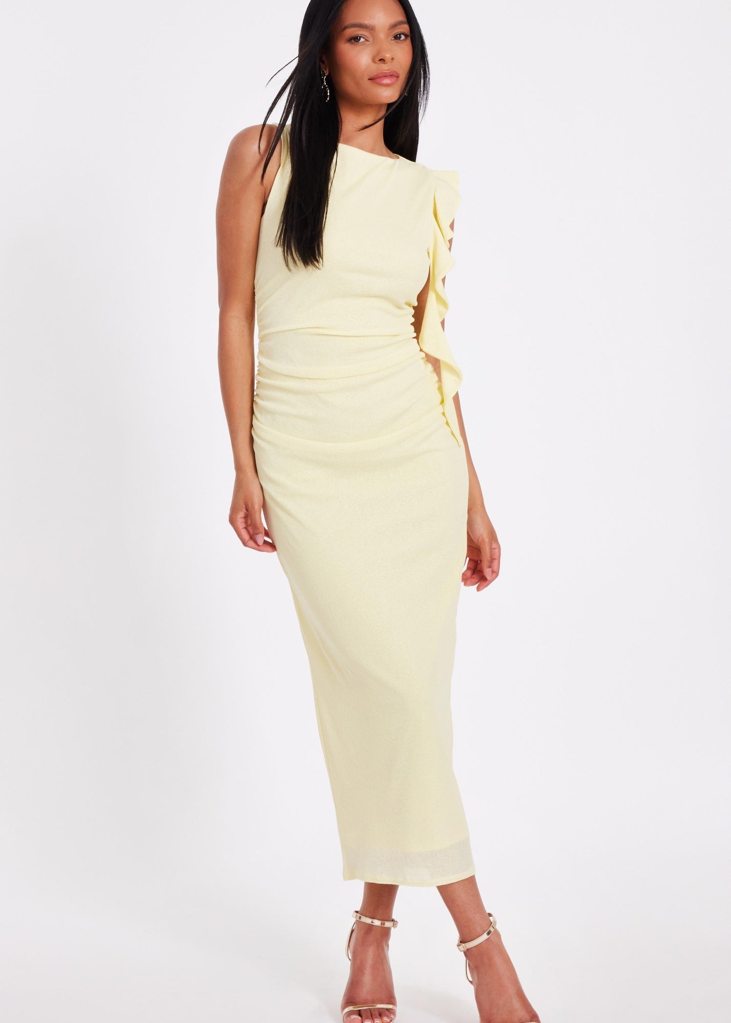 champagne dresses for women Sarah Champagne Corset Formal Maxi Dress - US 0