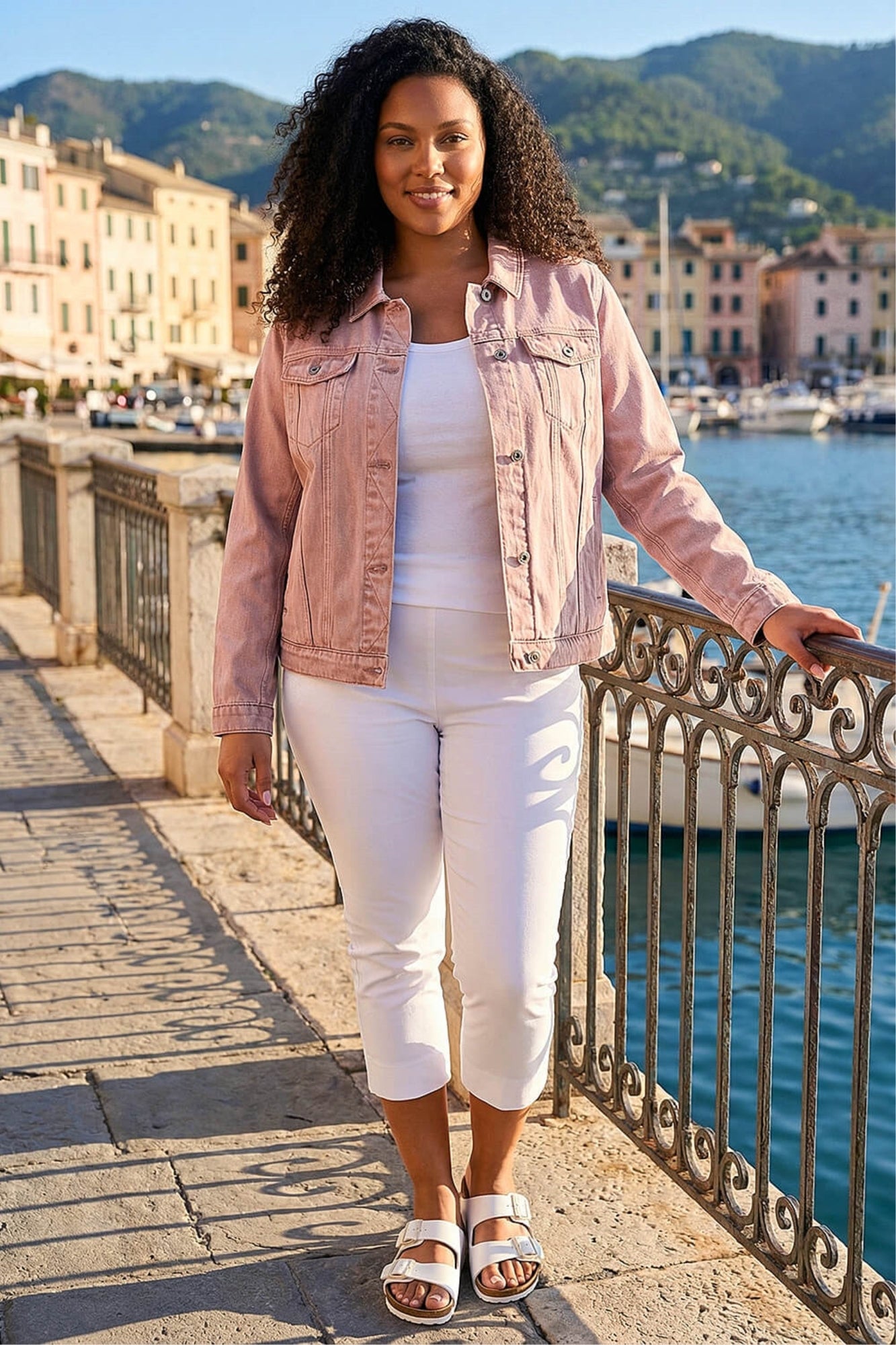 Brave Soul Light Blue Oversized Denim Jacket - 10 | Matalan