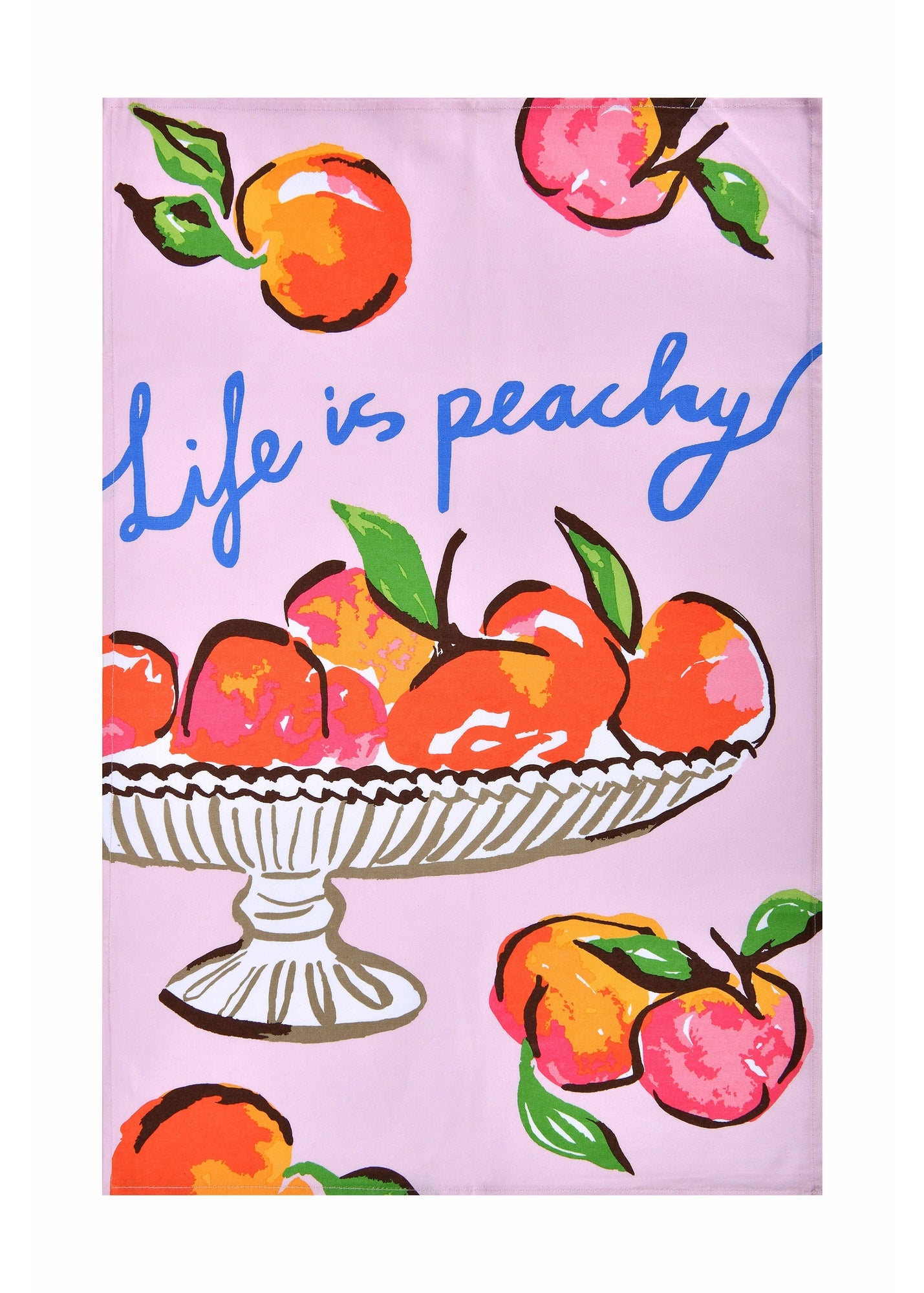 Ulster Weavers Summer Fruits Tea Towel - Cotton - One Size | Matalan