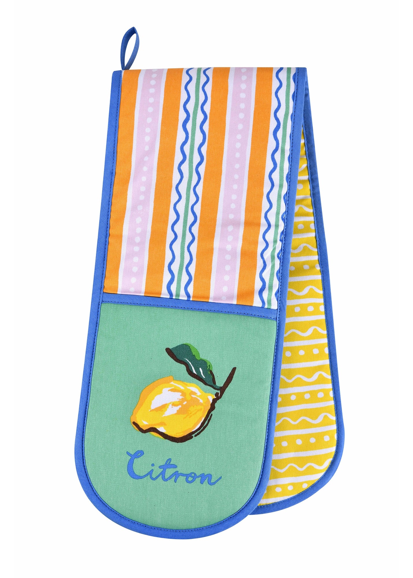 Ulster Weavers Strofinaccio Da Cucina In Cotone TT Super Food - Multicolore, 100% Cotone, Lavabile