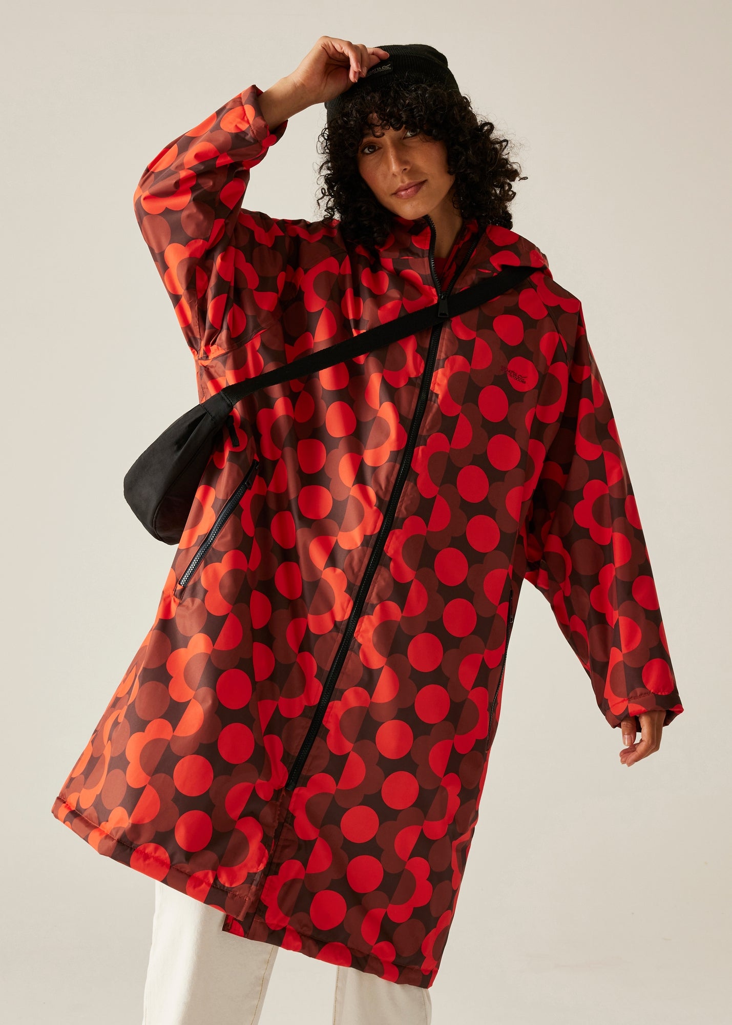 Orla Changing Robe Regatta Ruby Orla Waterproof Changing Robe - One Size | Matalan