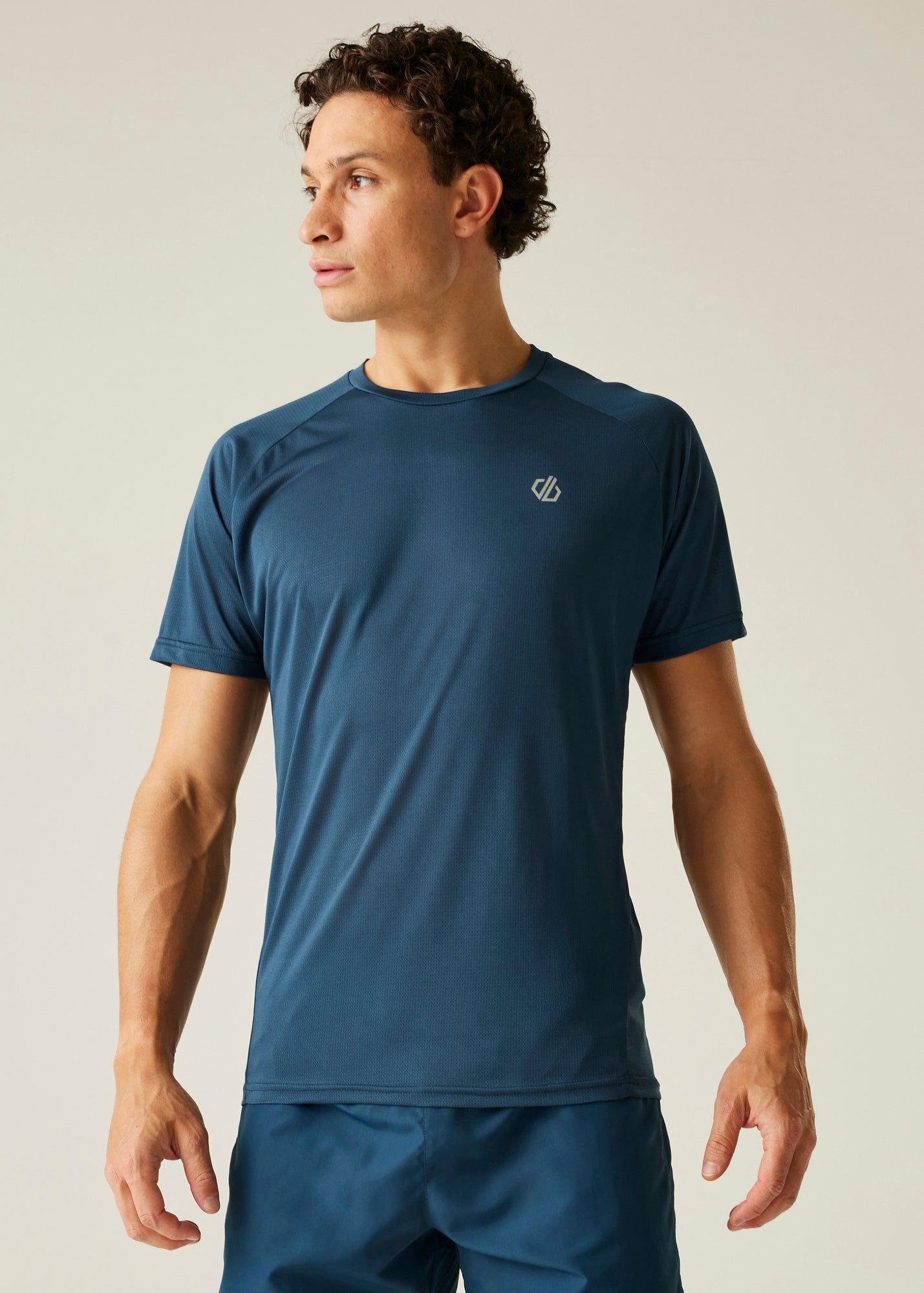 Dare2B T-shirt Assertion DMT688 Bianco Regular Fit