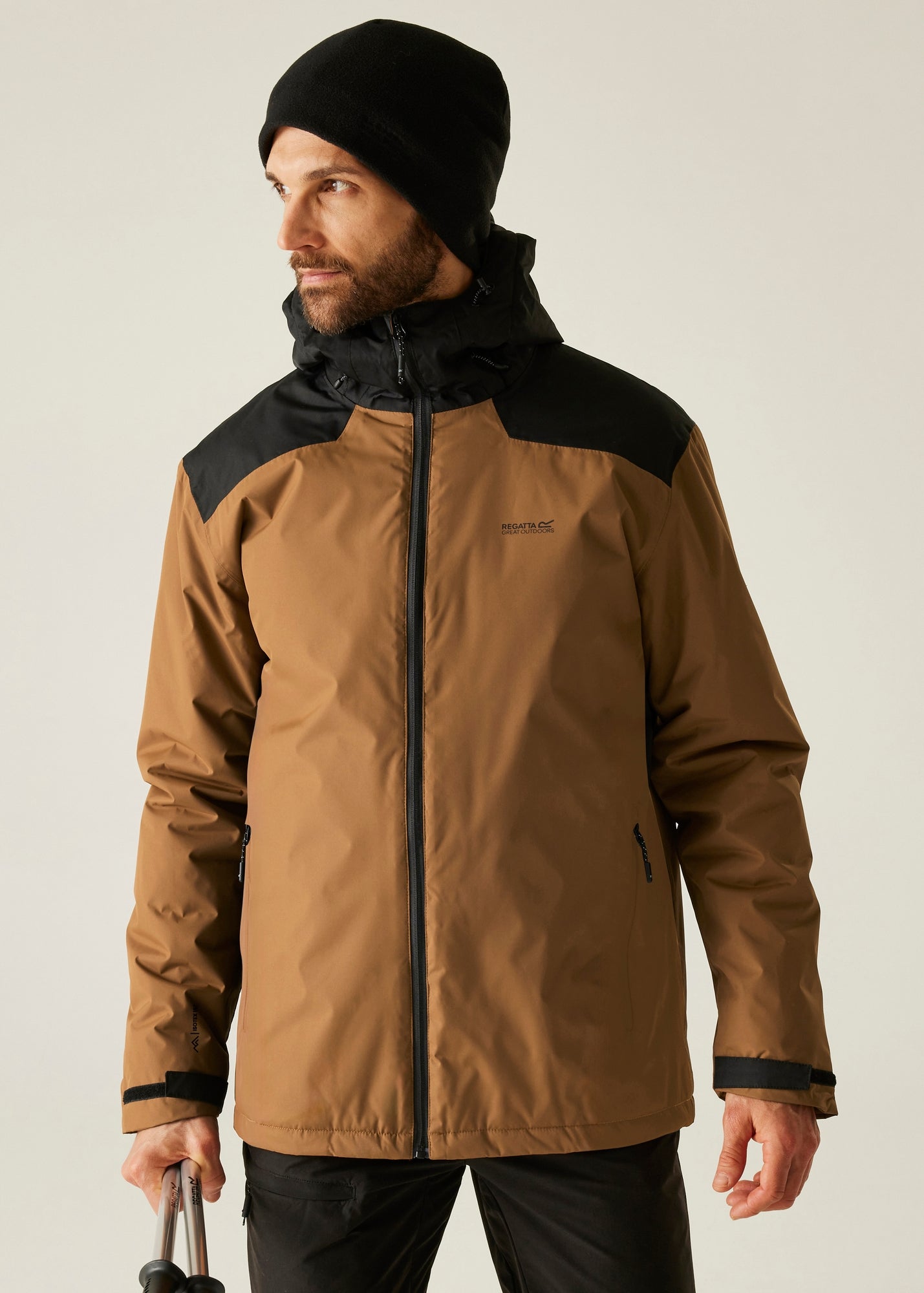 Dare2B Olive Green Torrek II Waterproof Jacket - 3XL | Matalan