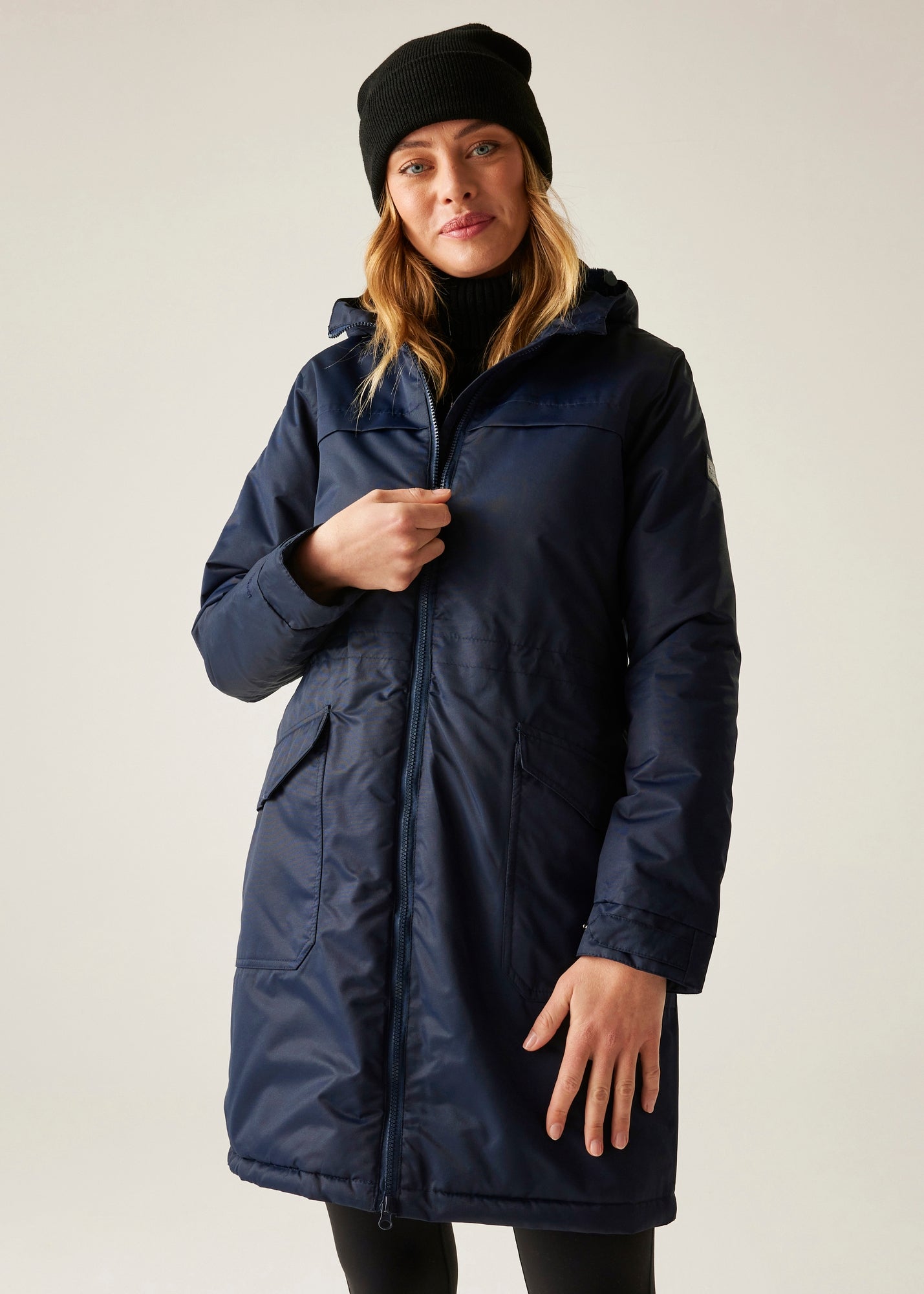 Urban Bliss Green Fishtail Rubberised Raincoat - 8 | Matalan