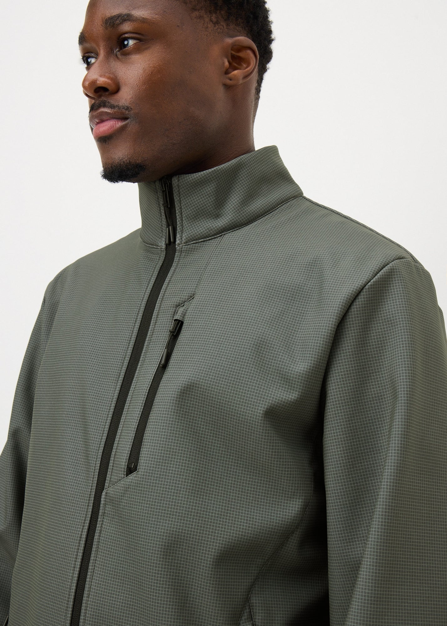 Teal Utility Jacket - S