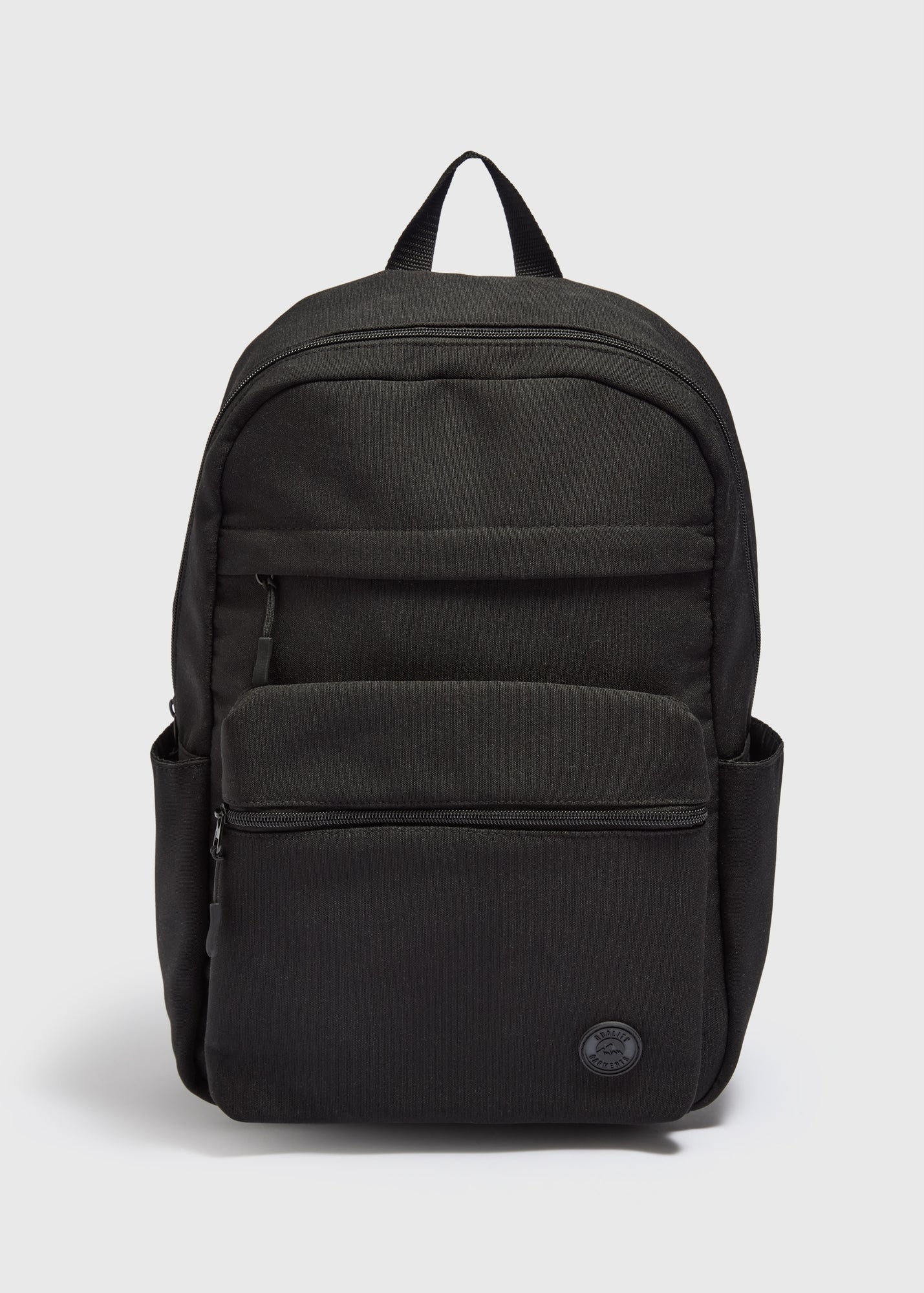 Black Multi Pocket Backpack - One Size | Matalan